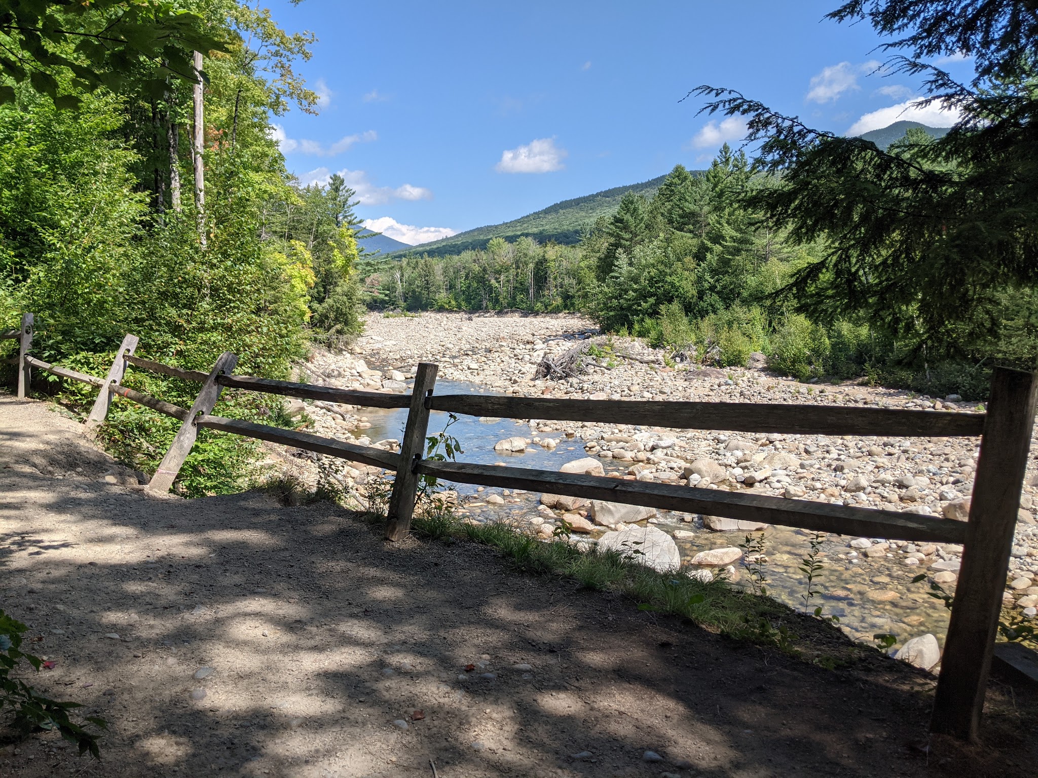 Franconia Brook Tentsite
