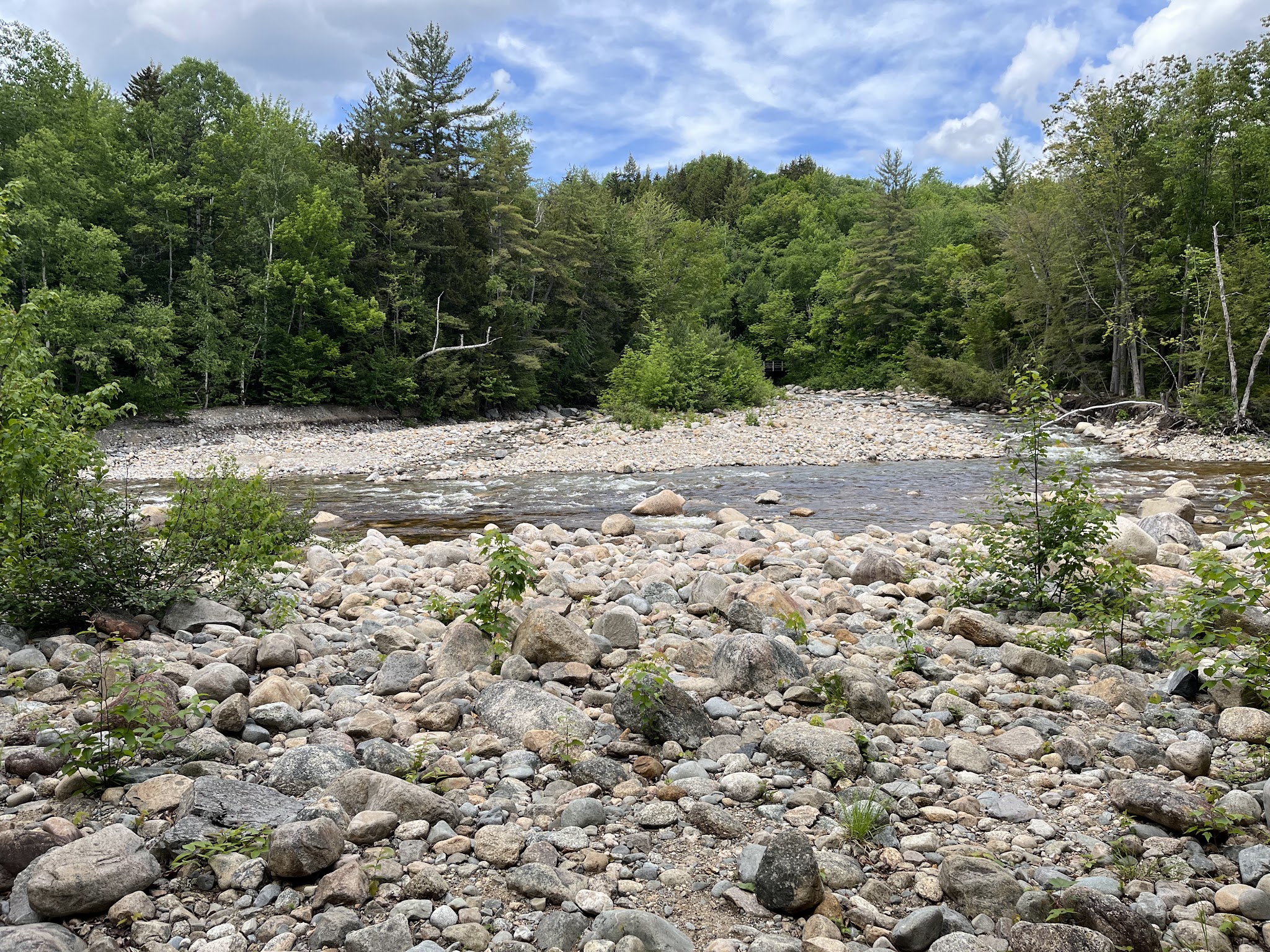 Franconia Brook Tentsite