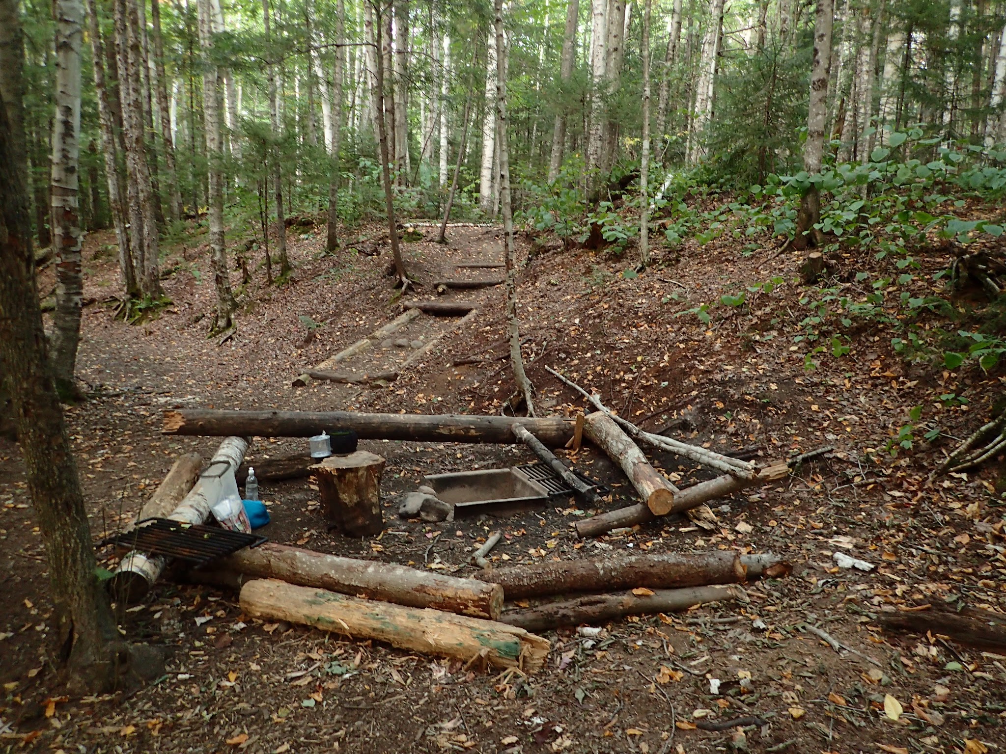 Franconia Brook Tentsite