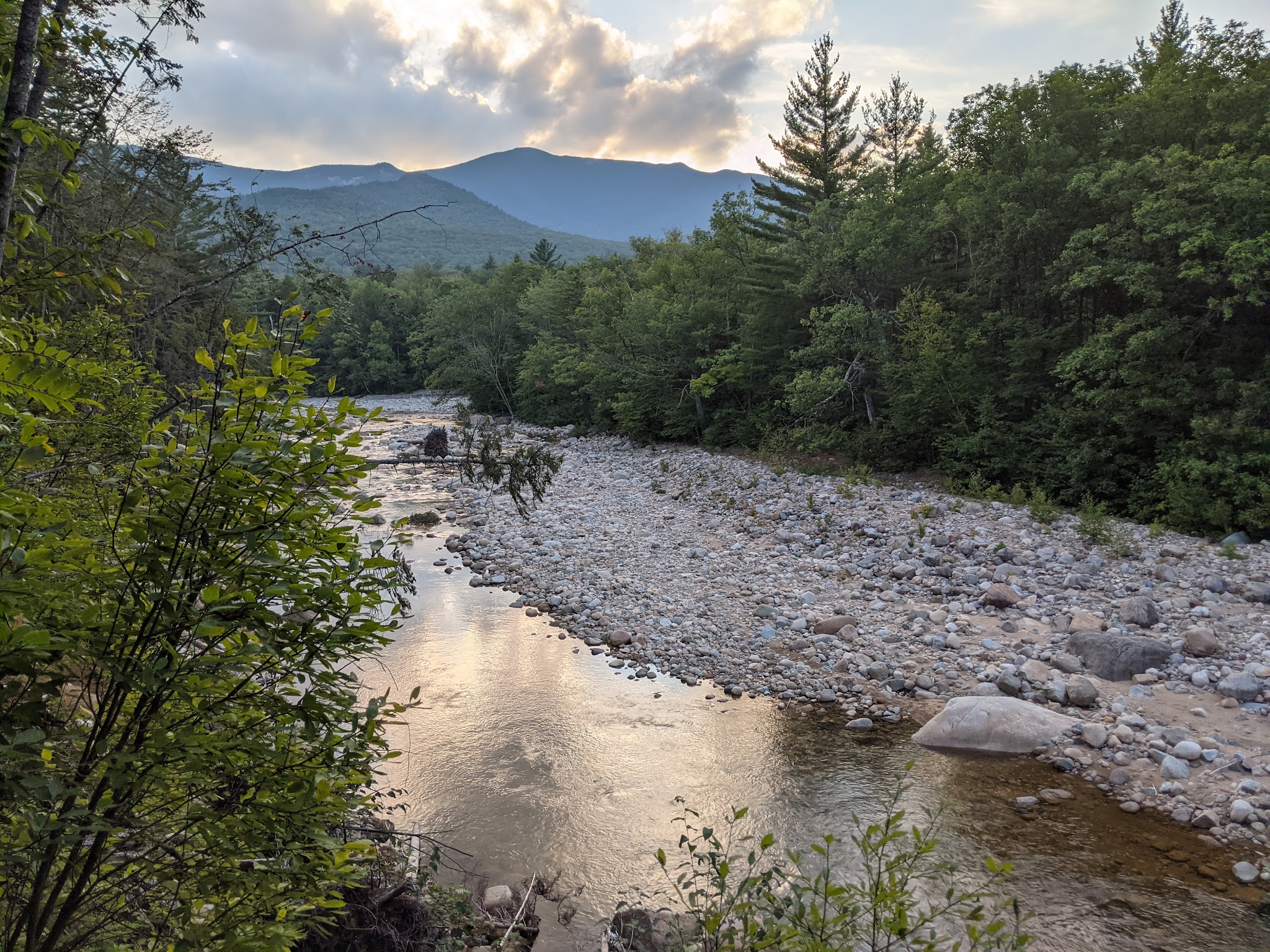 Franconia Brook Tentsite