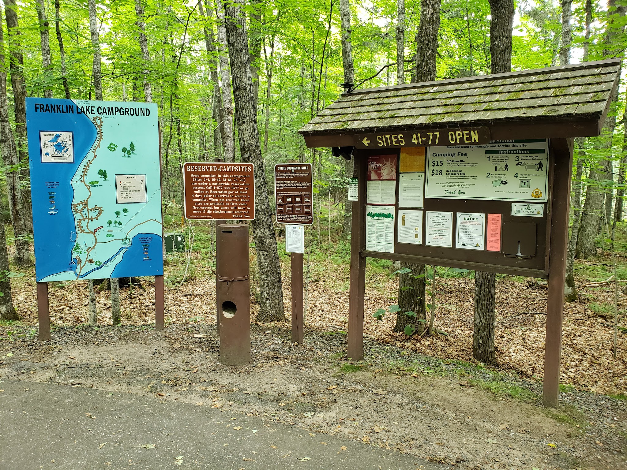Franklin Lake Recreation Area