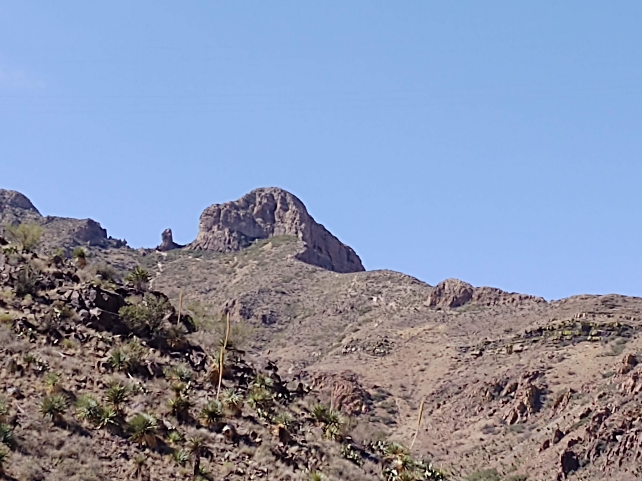 Franklin Mountains State Park