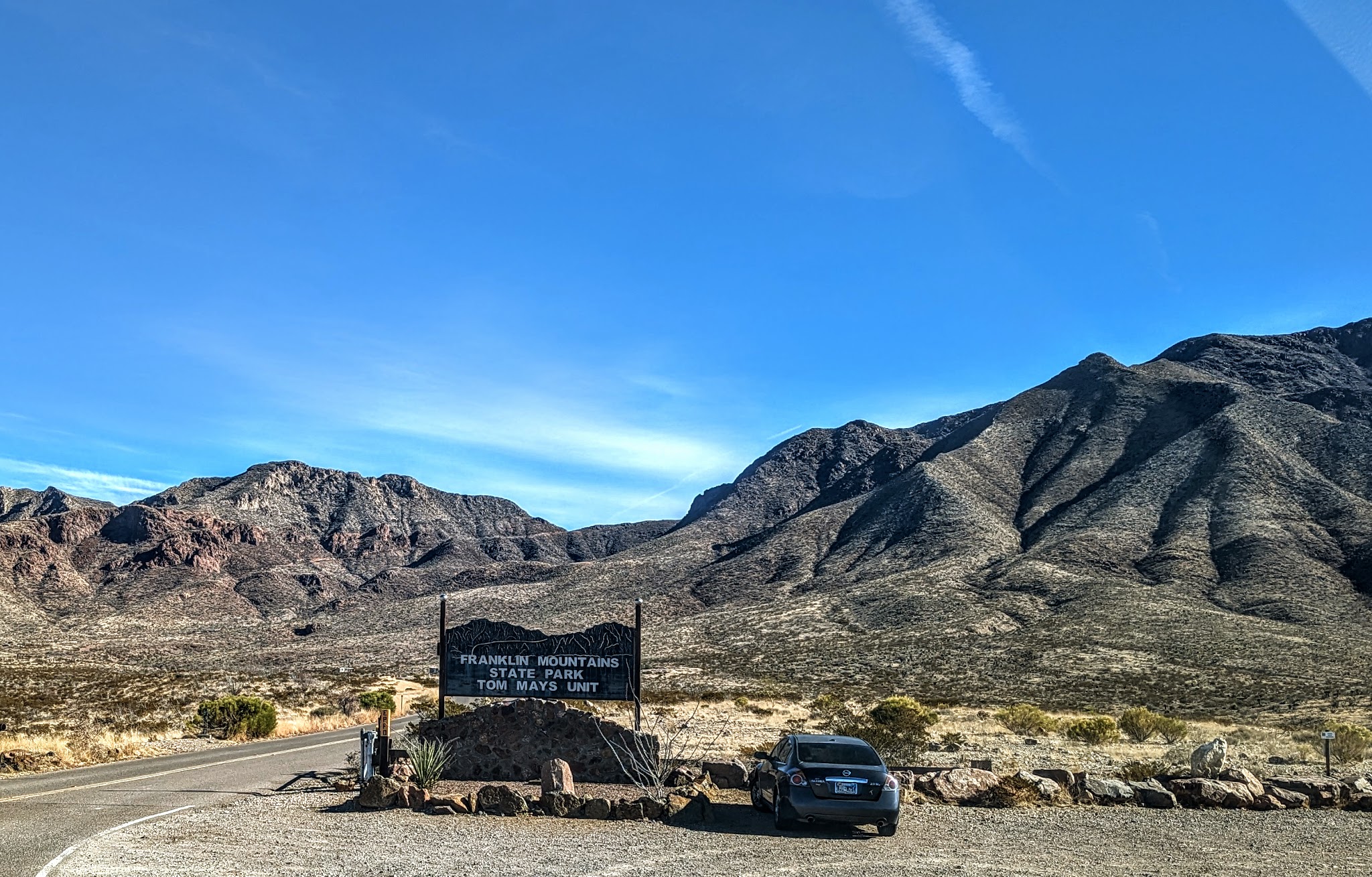 Franklin Mountains State Park