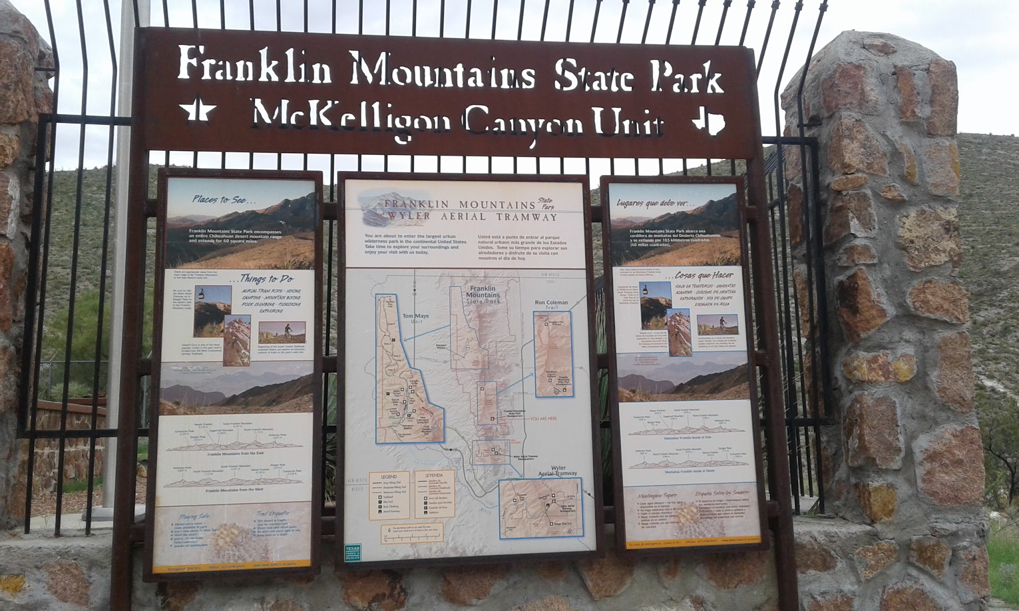 Franklin Mountains State Park