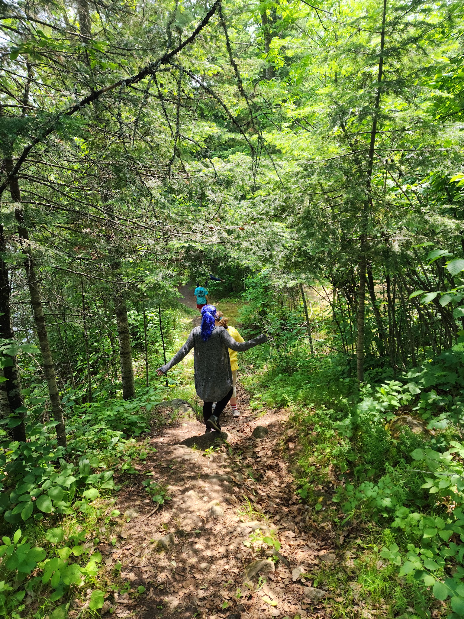 Franz Jevne Campground