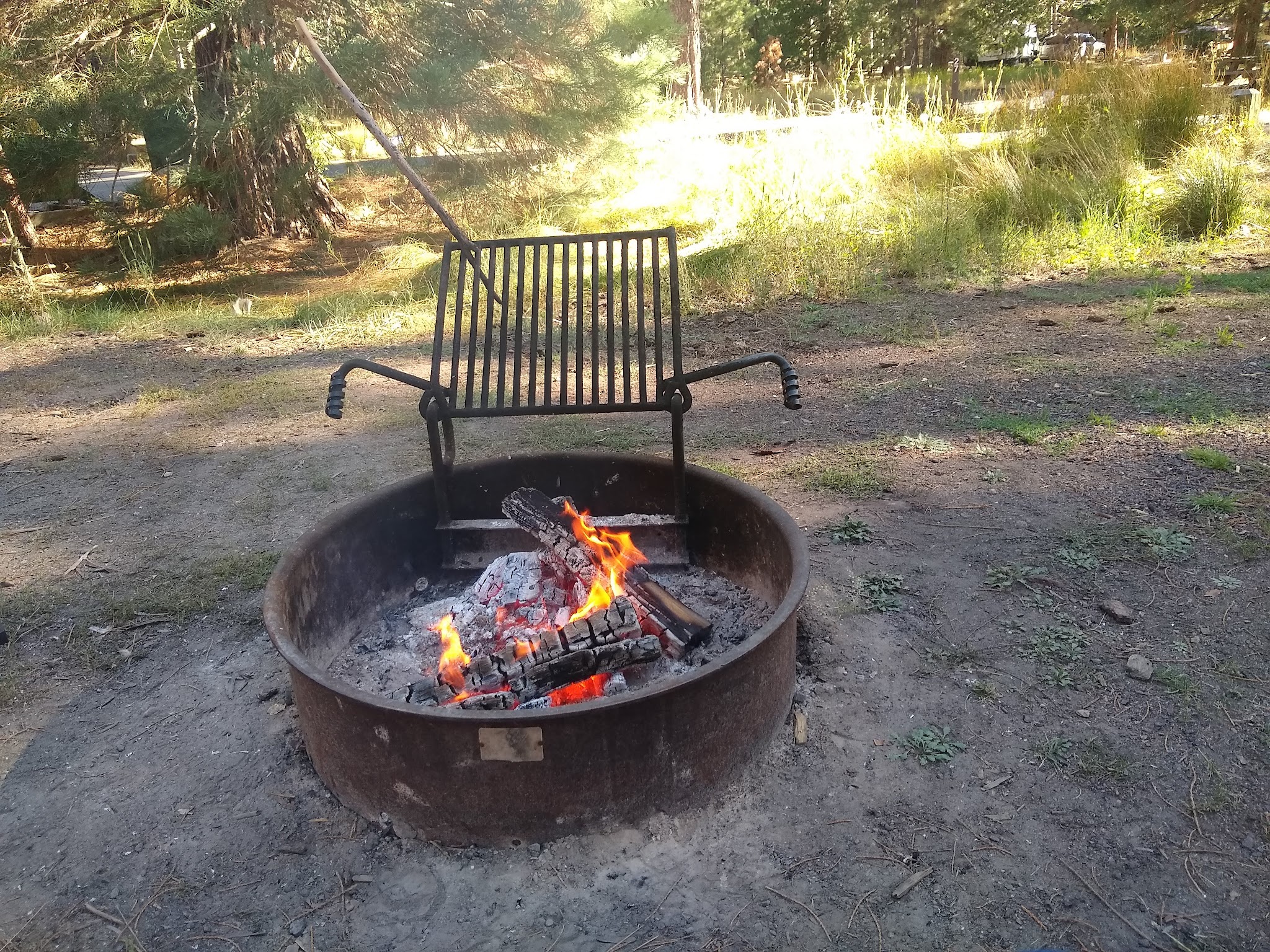 Fraser Flat Campground