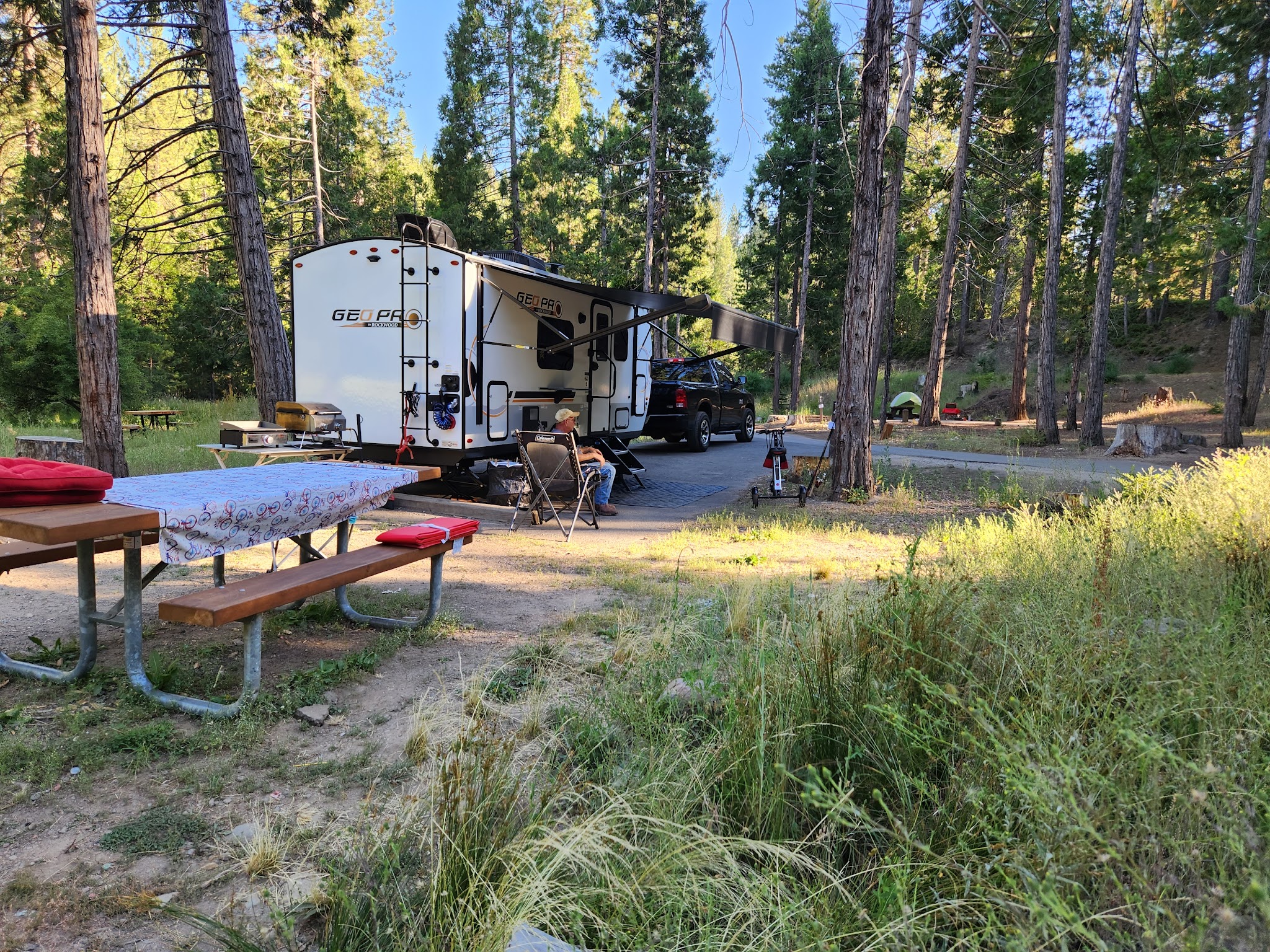 Fraser Flat Campground