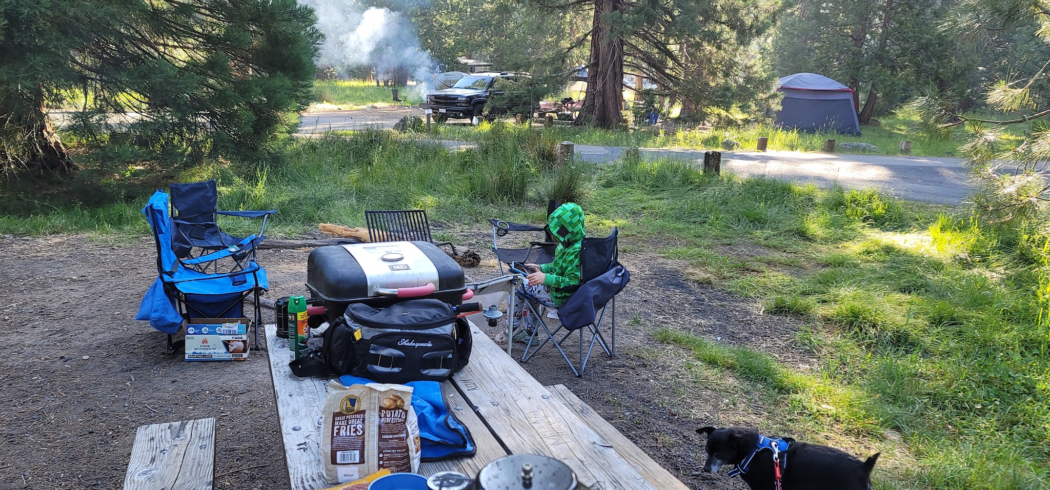 Fraser Flat Campground