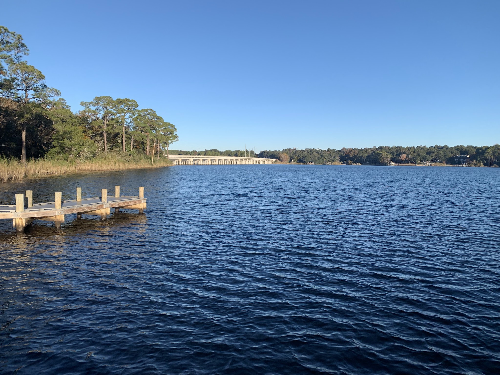 Rocky Bayou State Park Campground