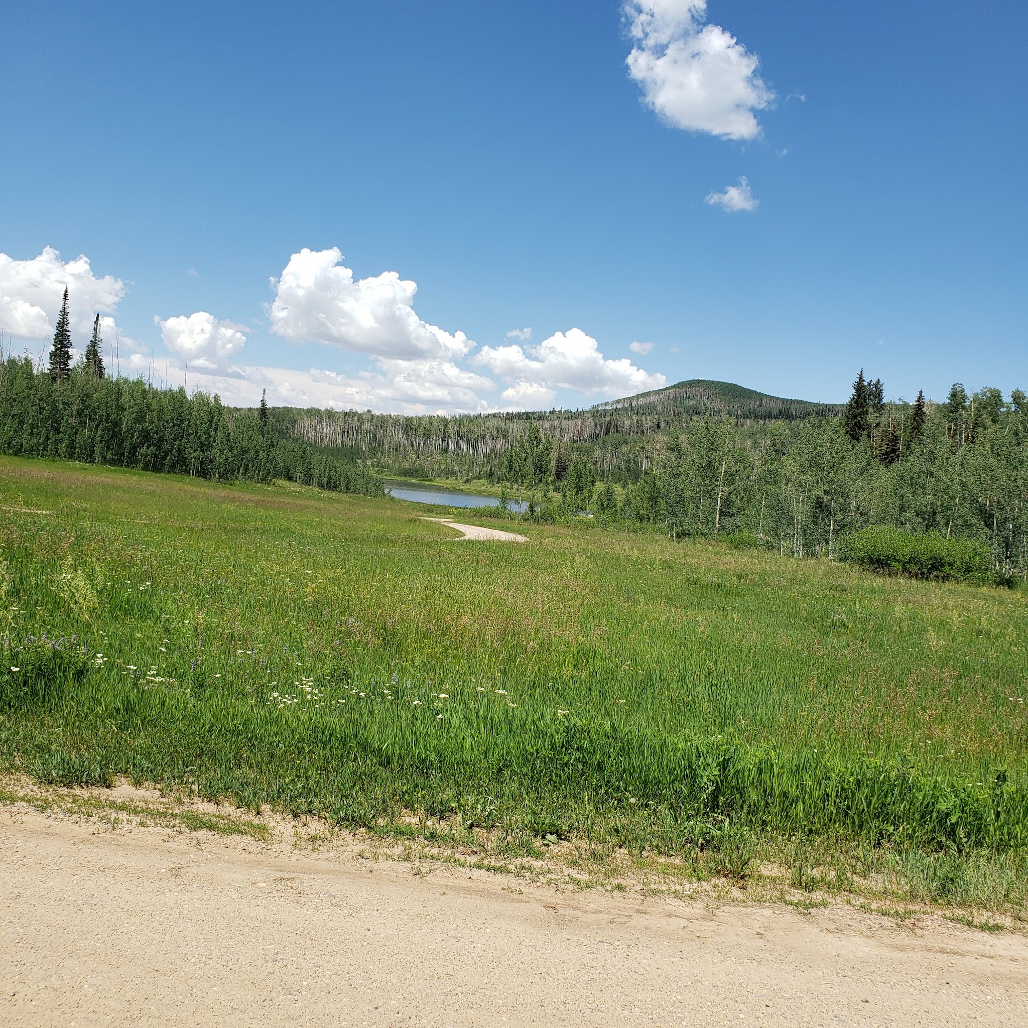 Freeman Reservoir Campground