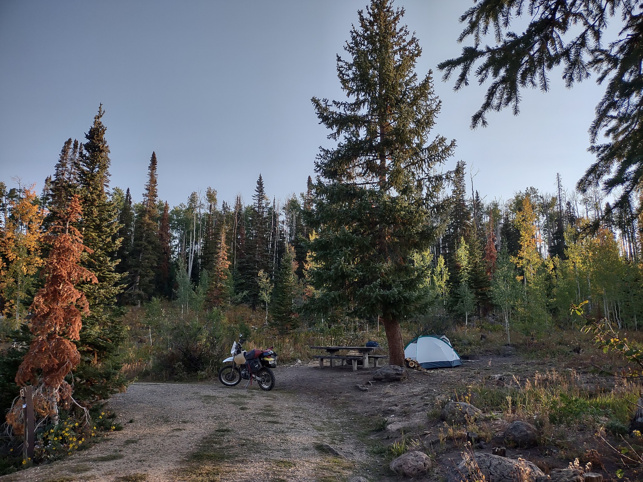 Freeman Reservoir Campground