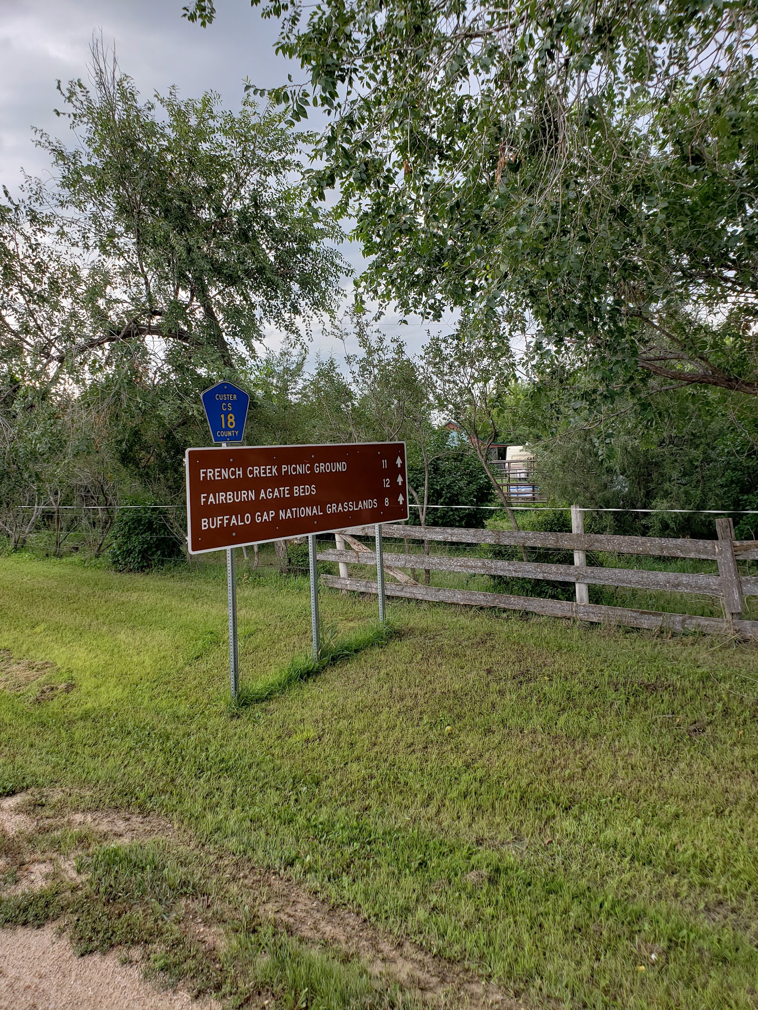 French Creek Camping Area