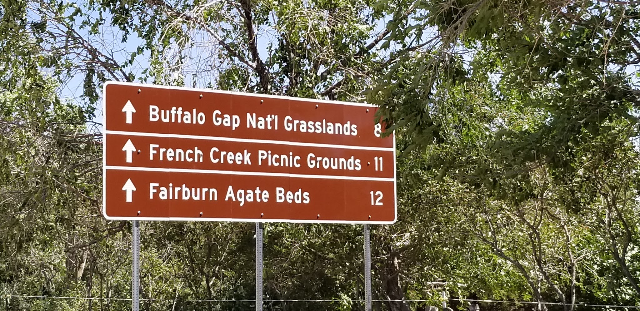 French Creek Camping Area