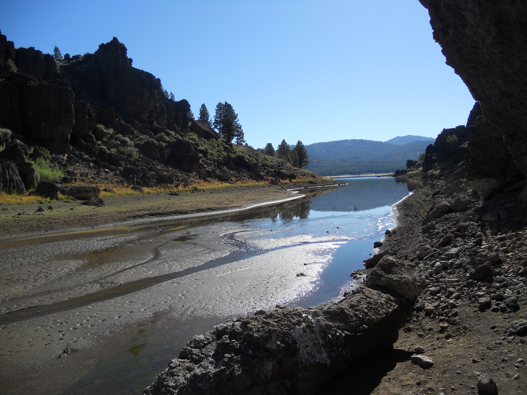 Frenchman Dump Station