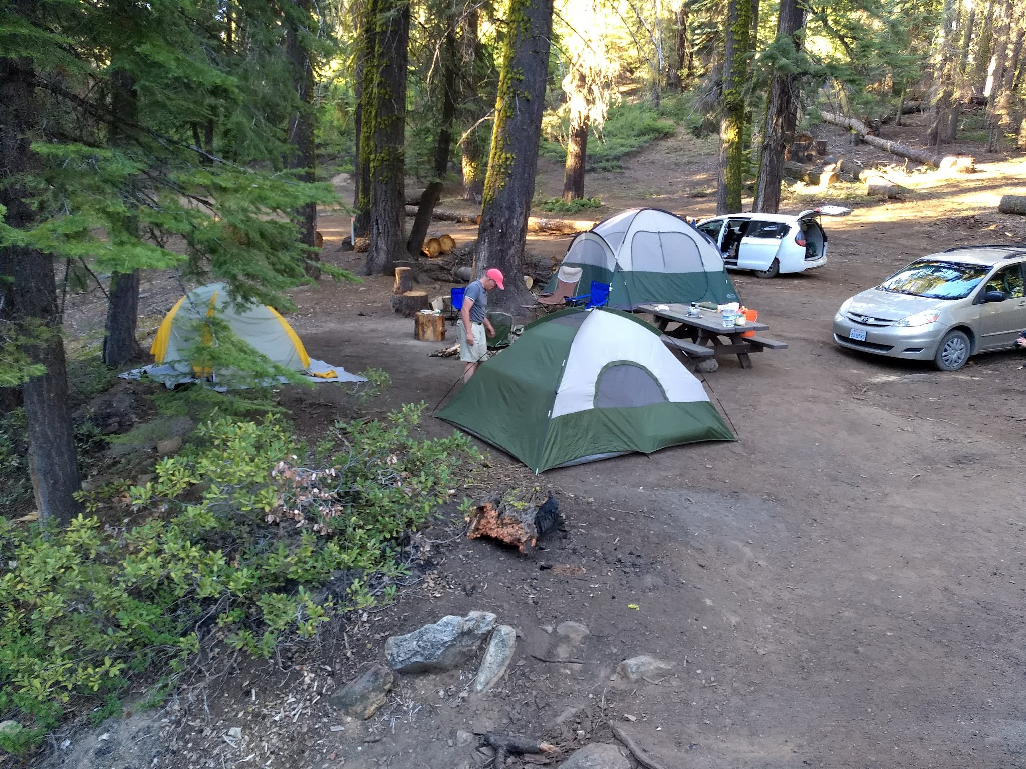 Fresno Dome Campground