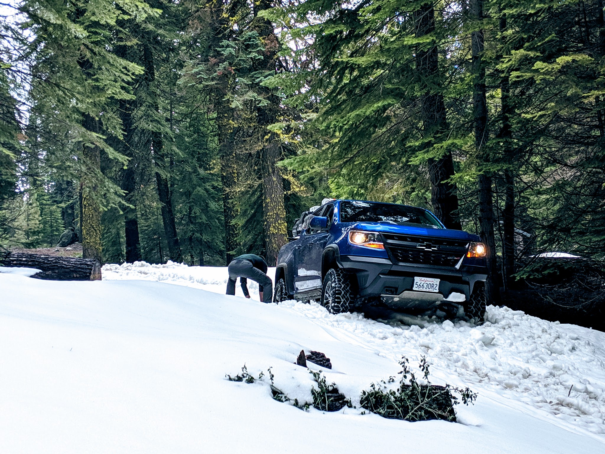 Fresno Dome Campground