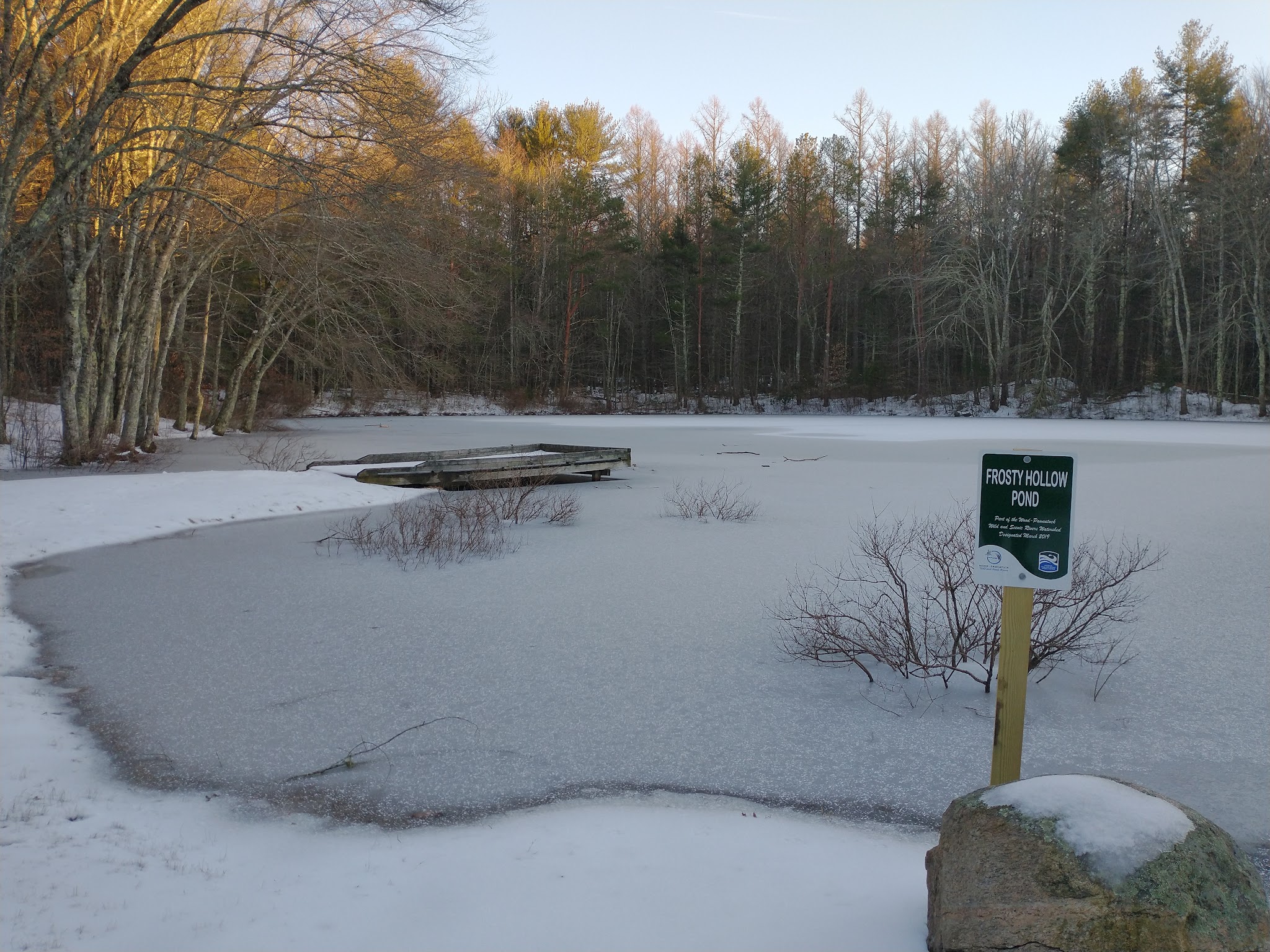 Frosty Hollow Shelter Camping Area