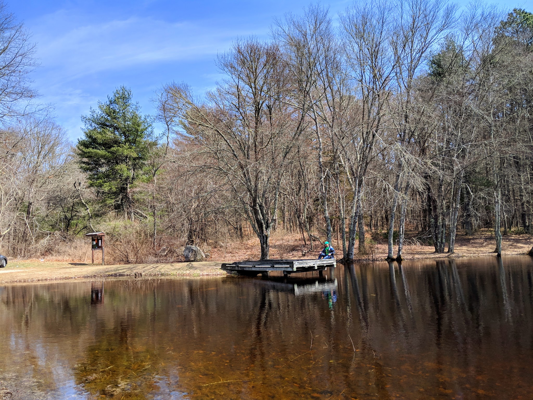Frosty Hollow Shelter Camping Area