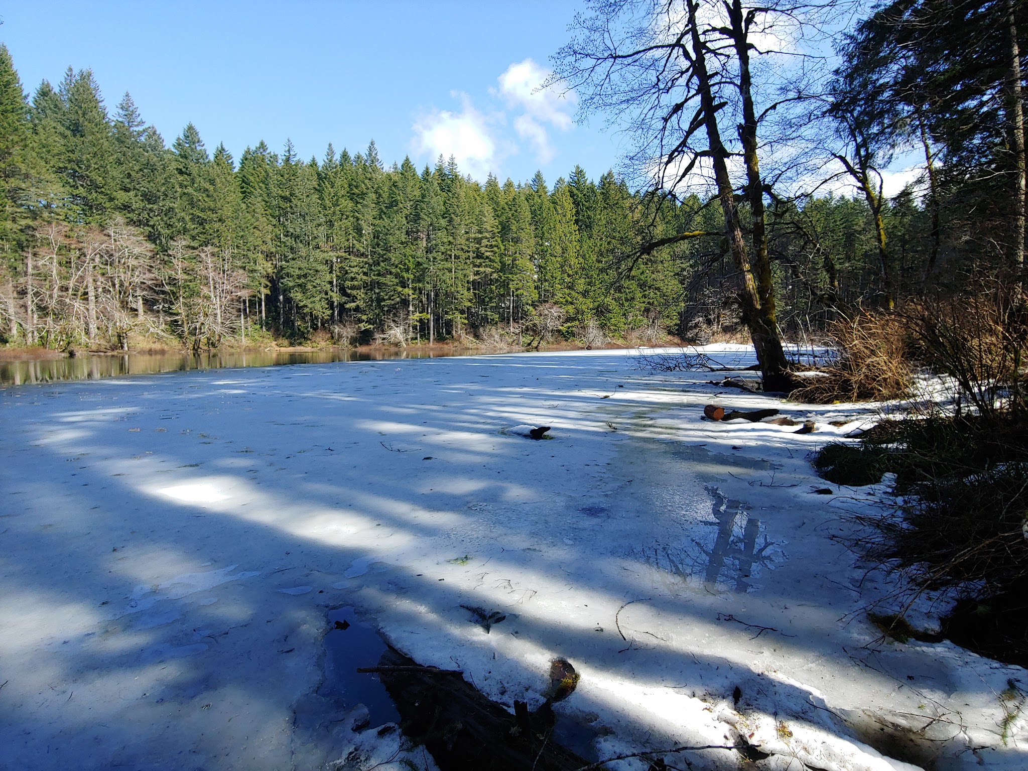 South Lake Dispersed Area