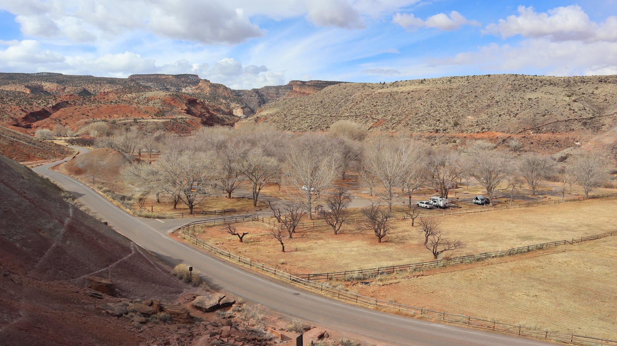 Capitol Reef Group Campground