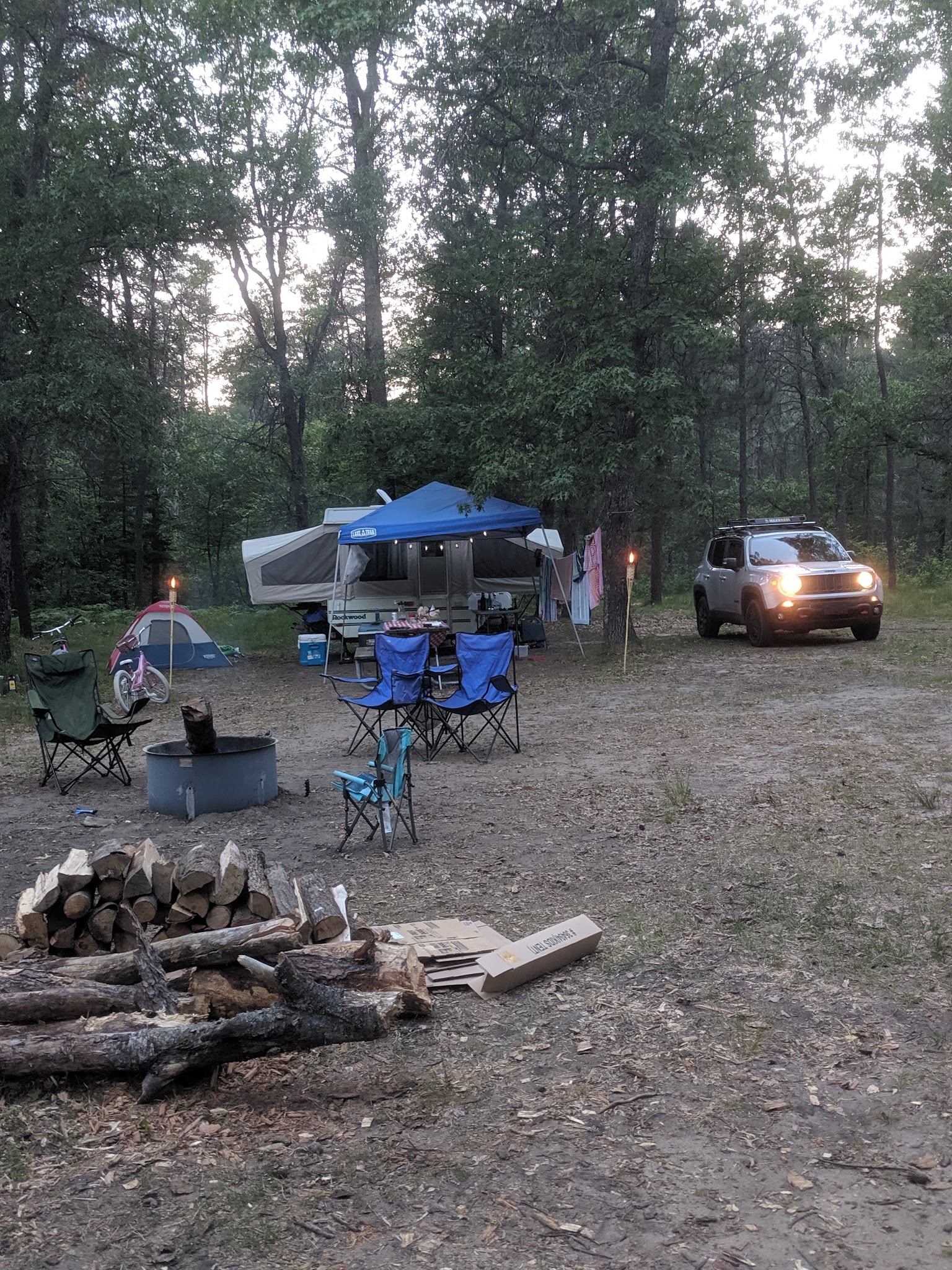 Gabions Campground And Day Use