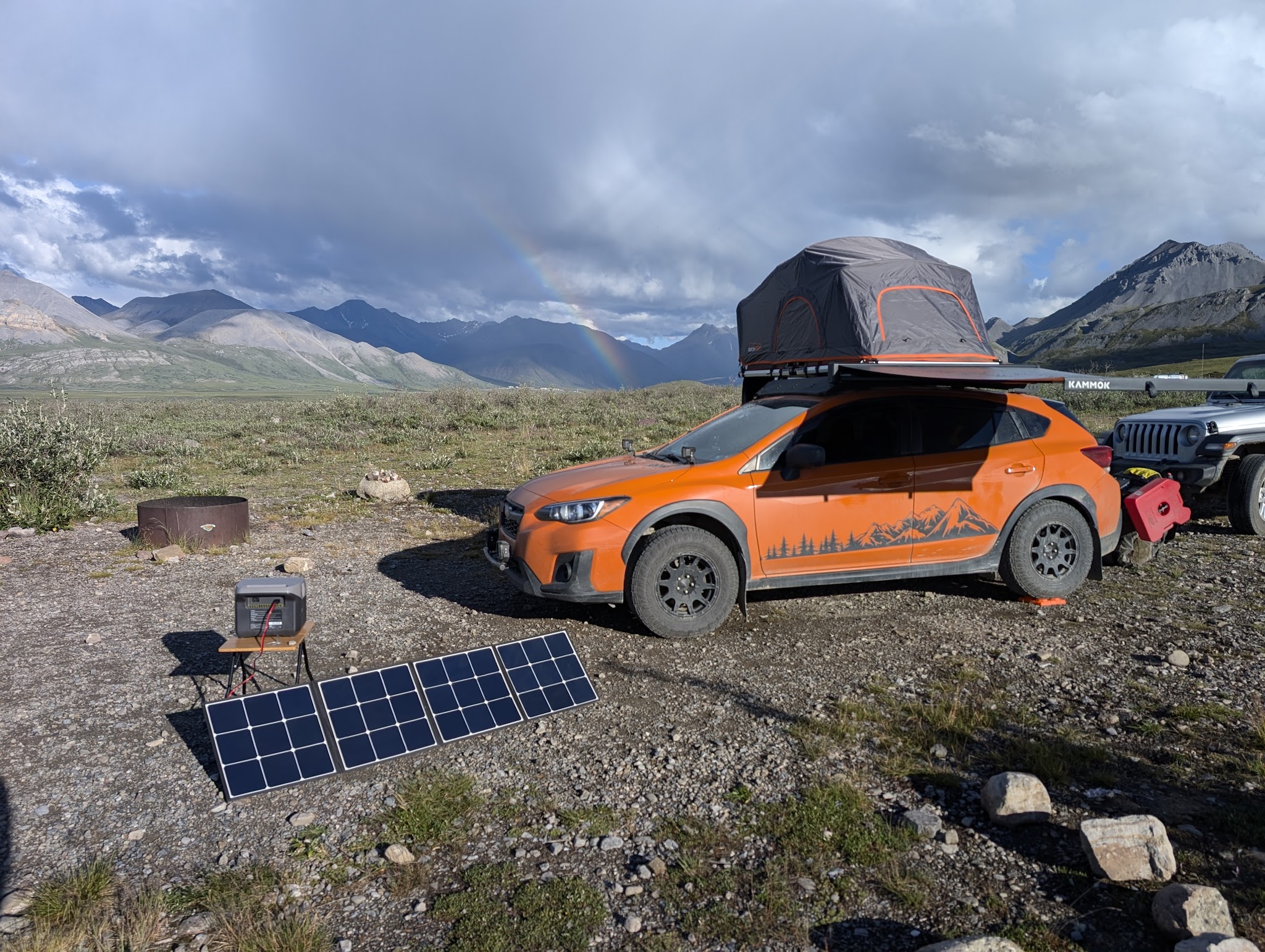 Galbraith Lake Campground