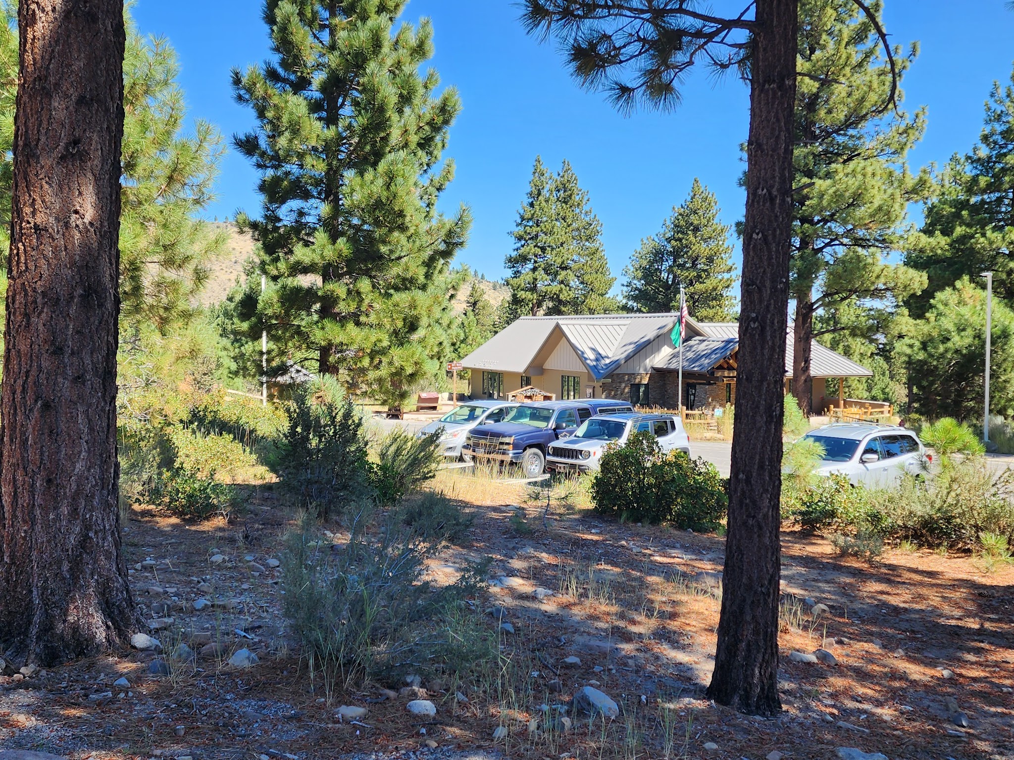 Galena Creek Visitor Center