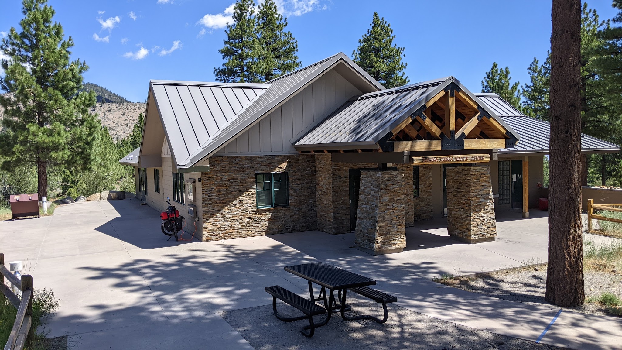 Galena Creek Visitor Center