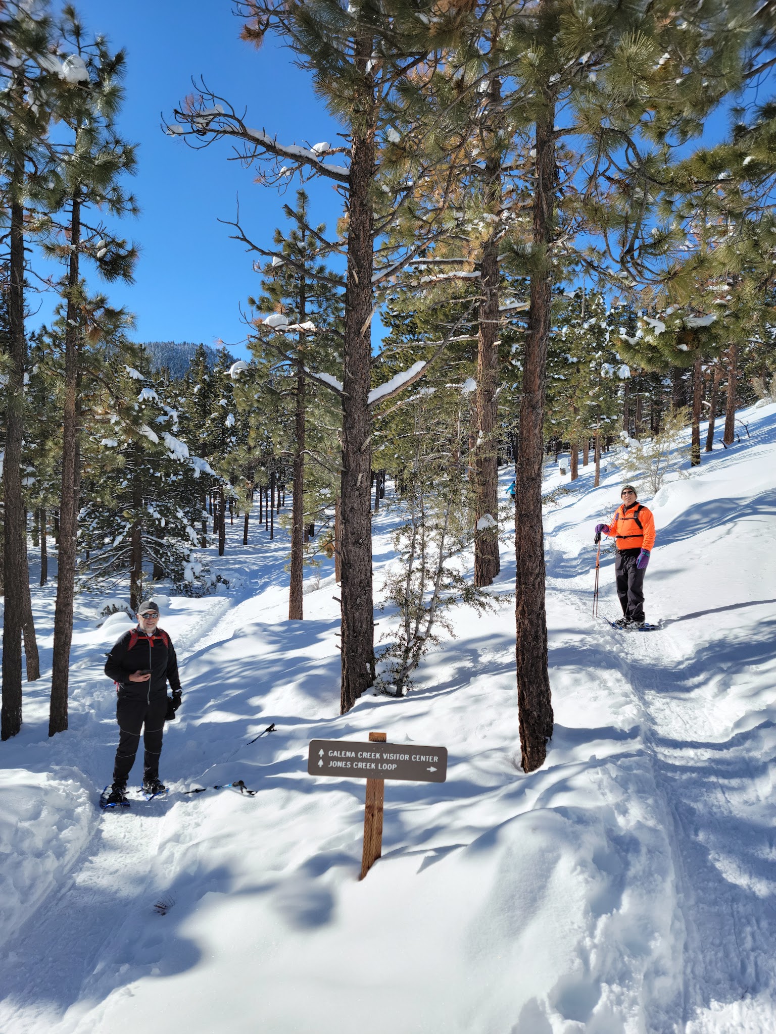 Galena Creek Visitor Center