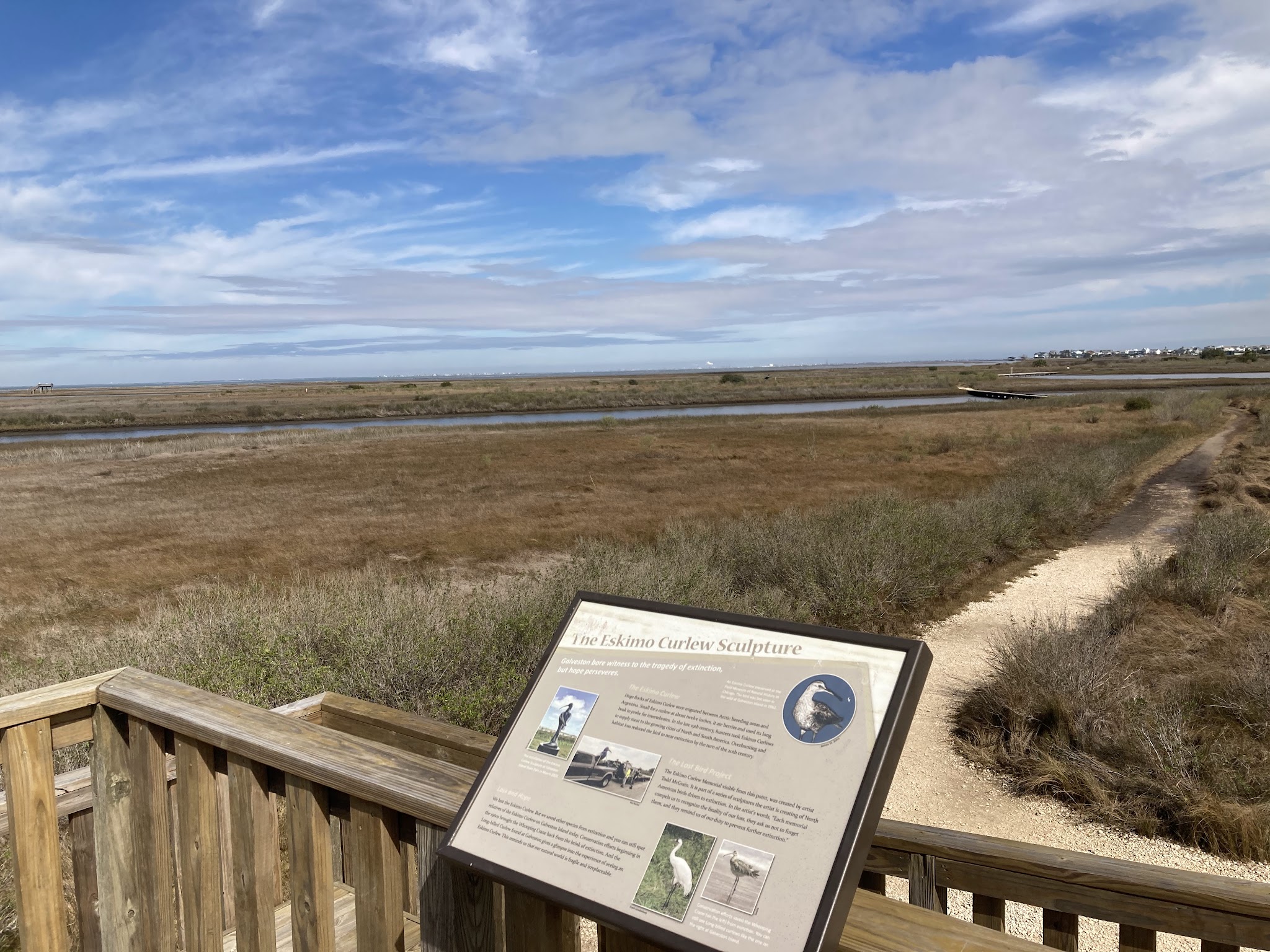 Galveston Island State Park