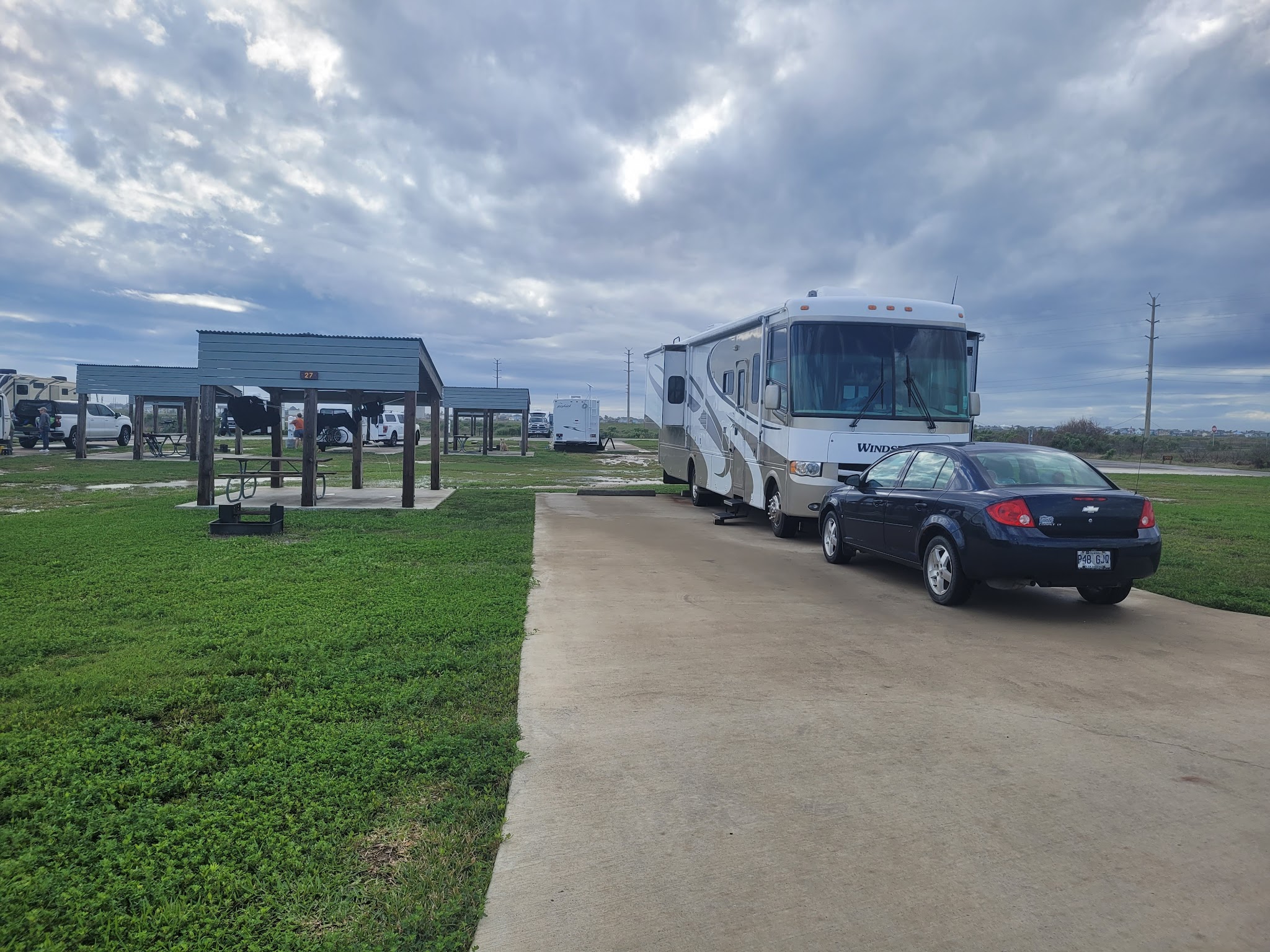Galveston Island State Park