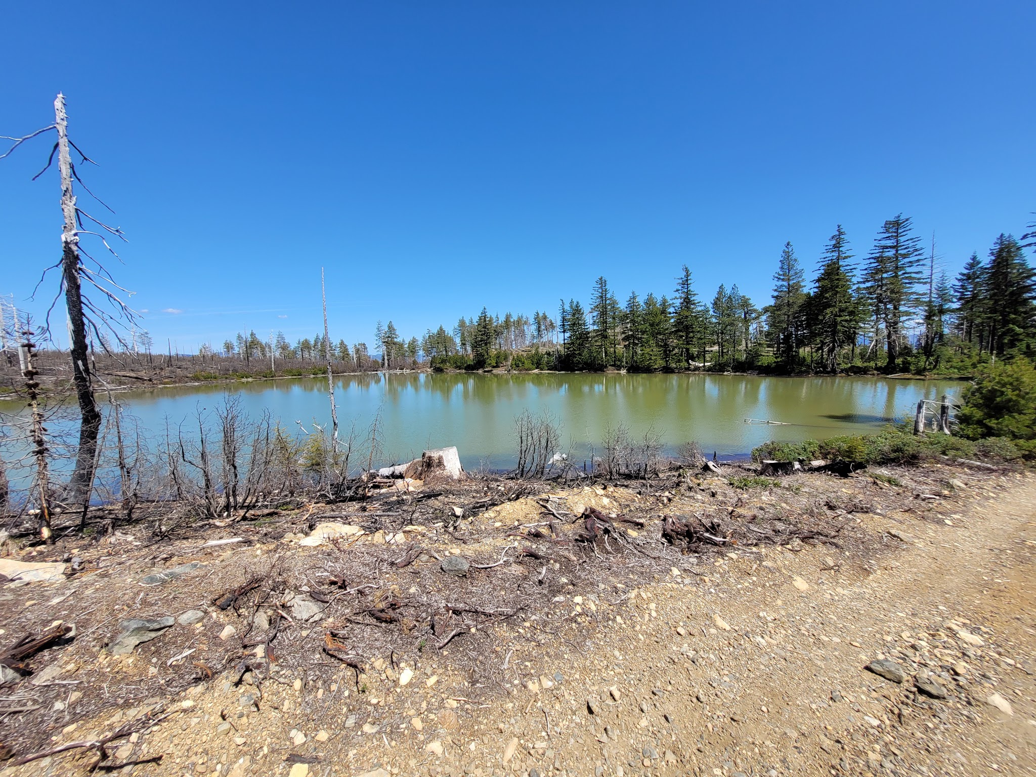 Game Lake Dispersed Camping