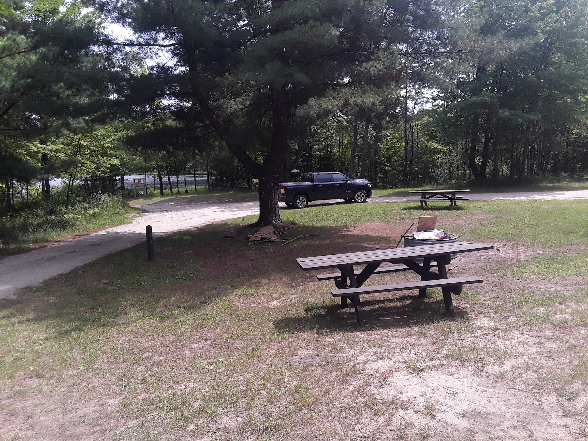 Garey Lake State Forest Campground