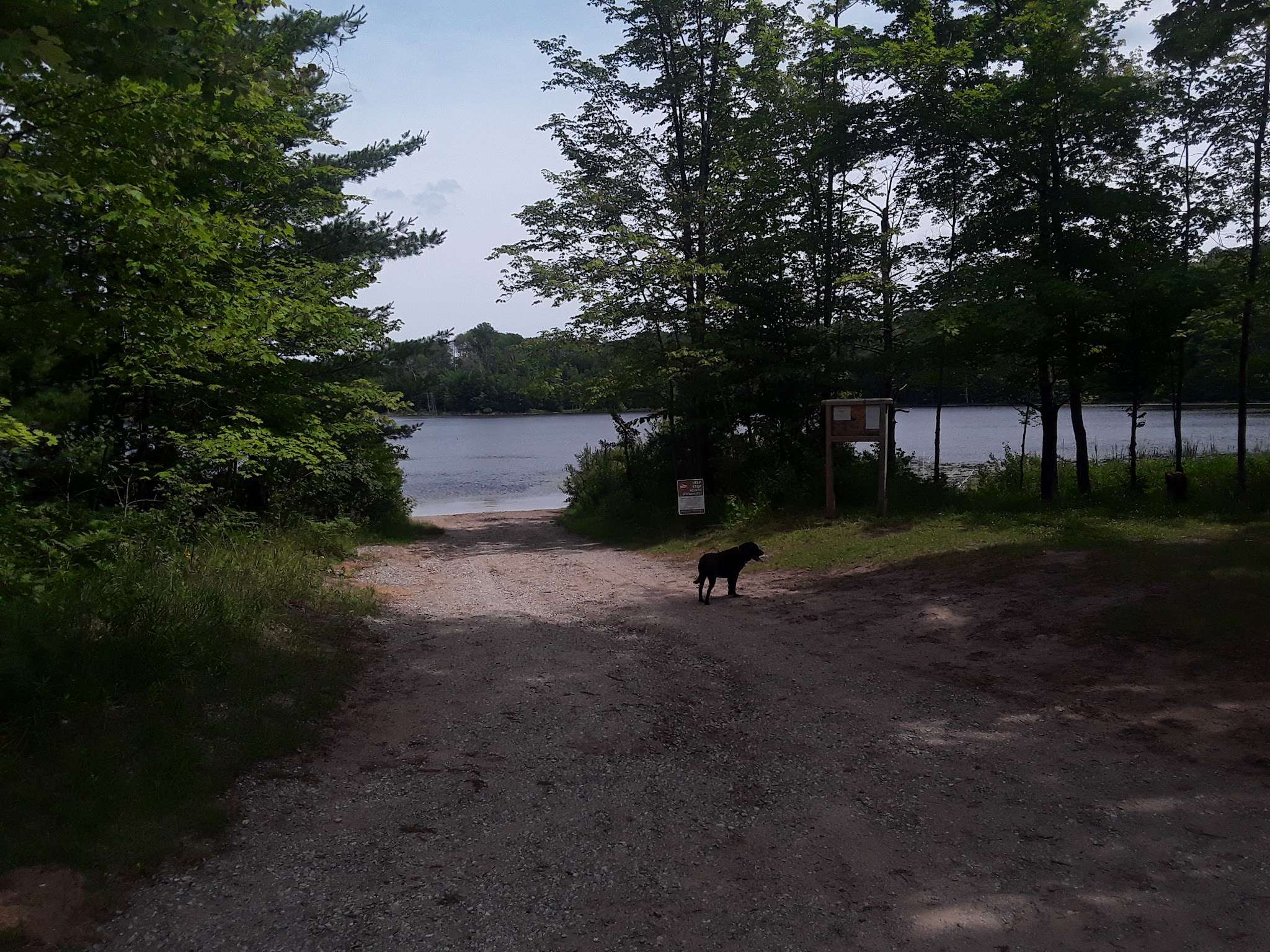Garey Lake State Forest Campground