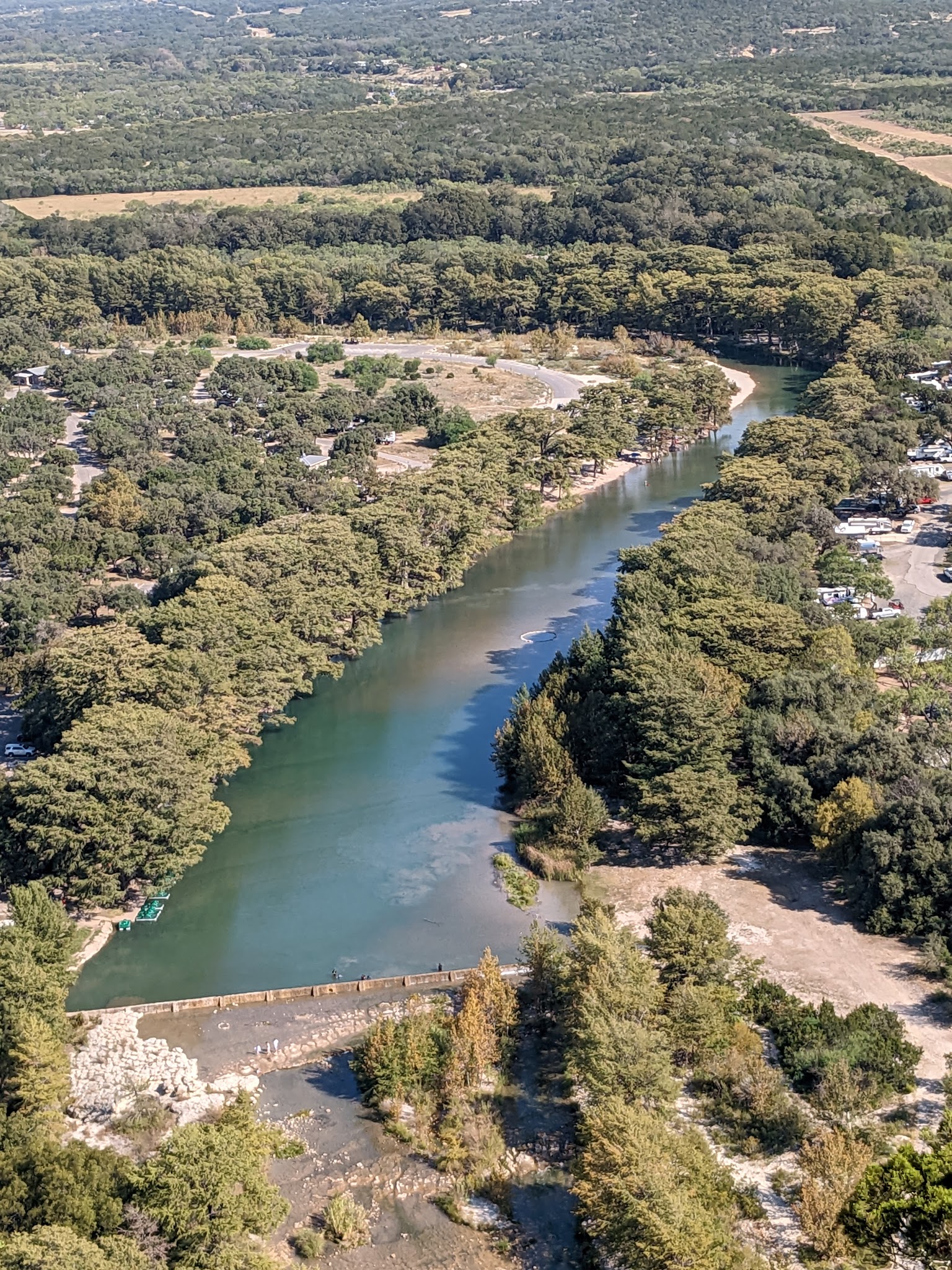 Swimming Campgrounds in Texas