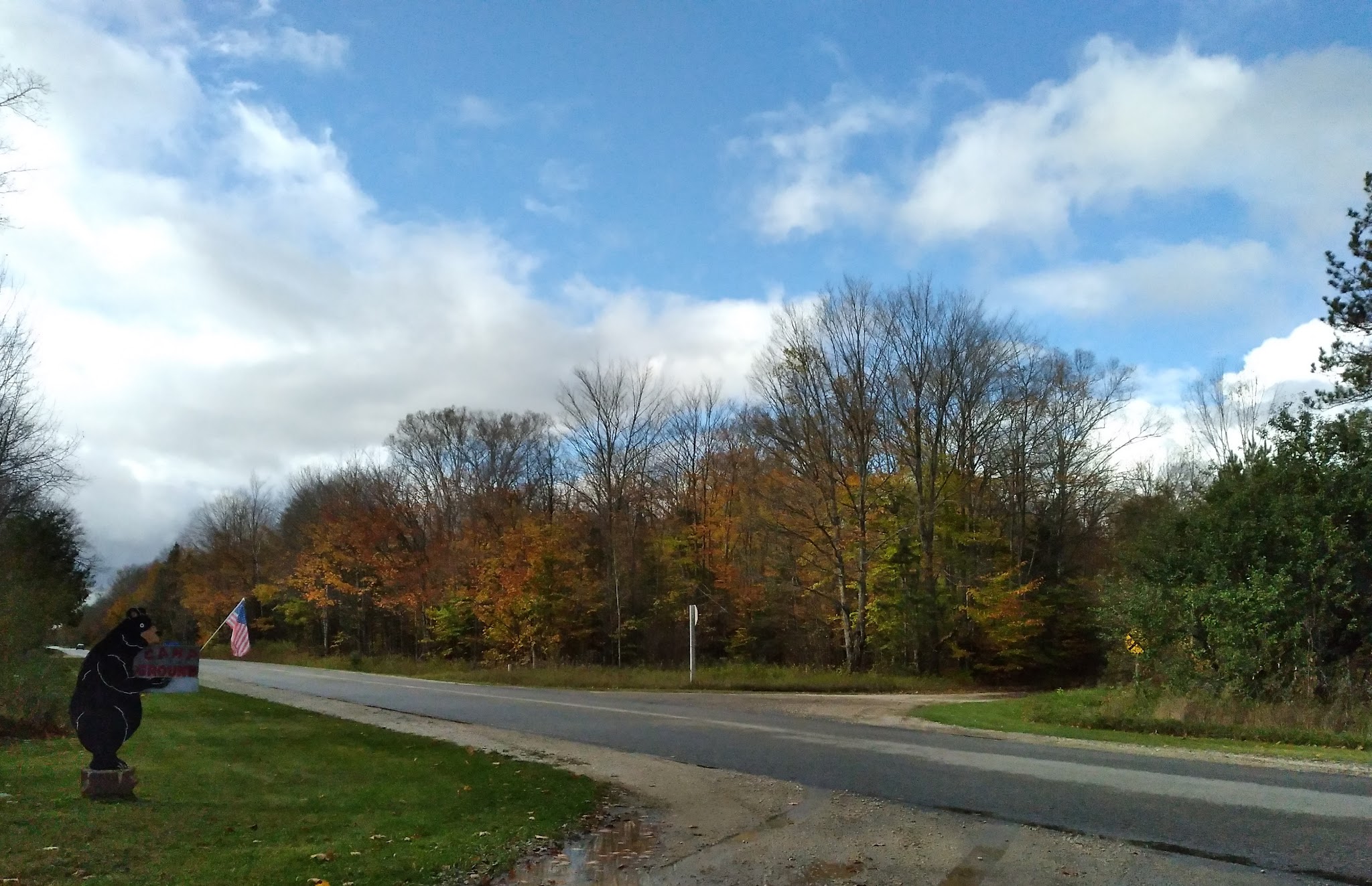 Garnet Lake State Forest Campground