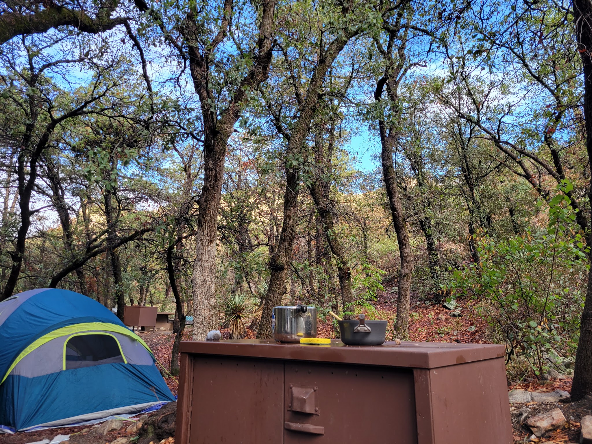 General Hitchcock Campground