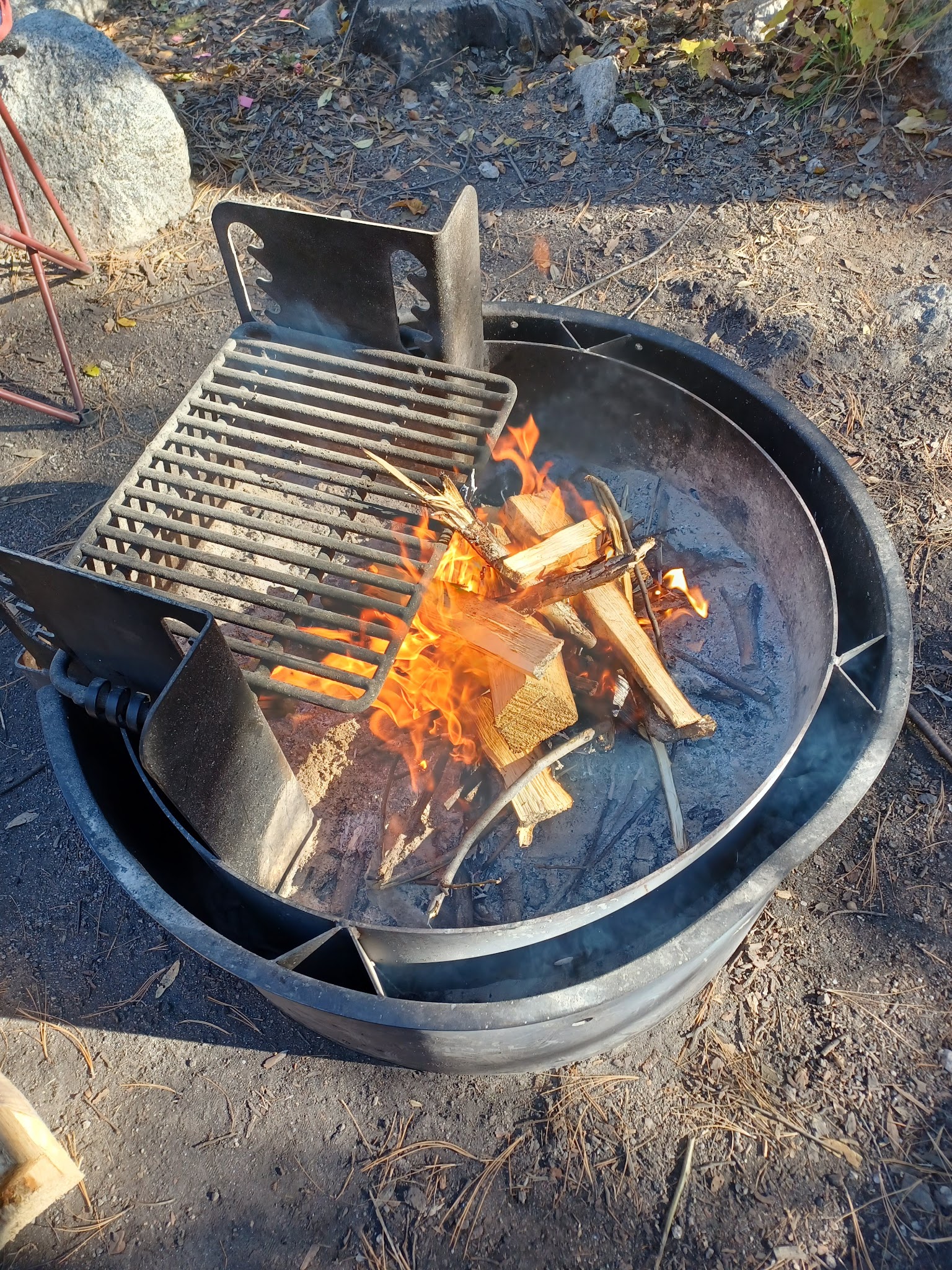 General Hitchcock Campground