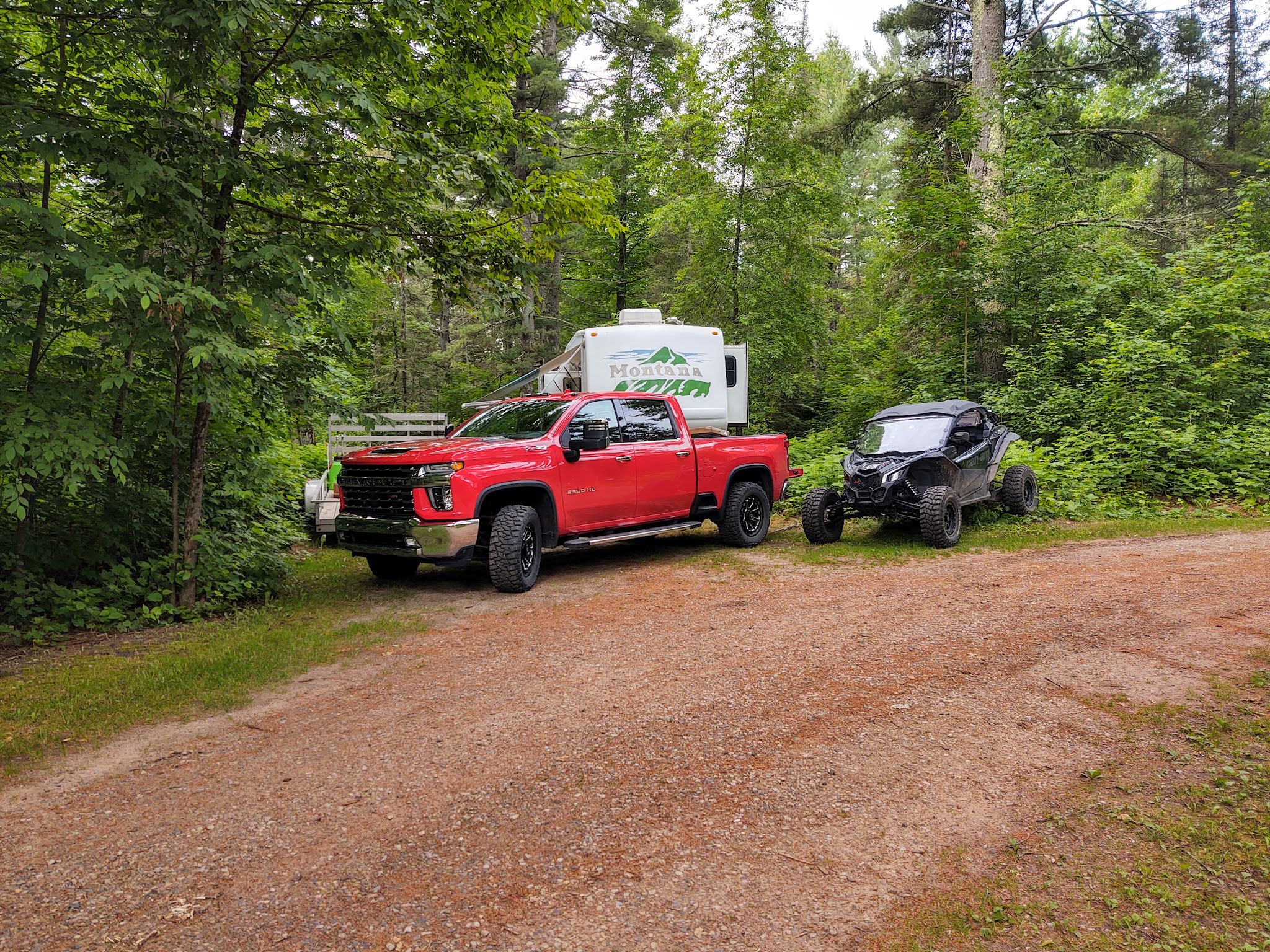 Gene'S Pond State Forest Campground