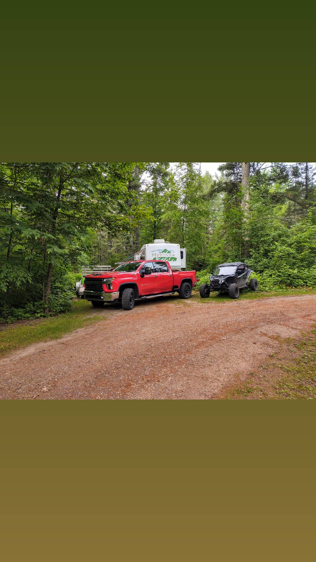 Gene'S Pond State Forest Campground