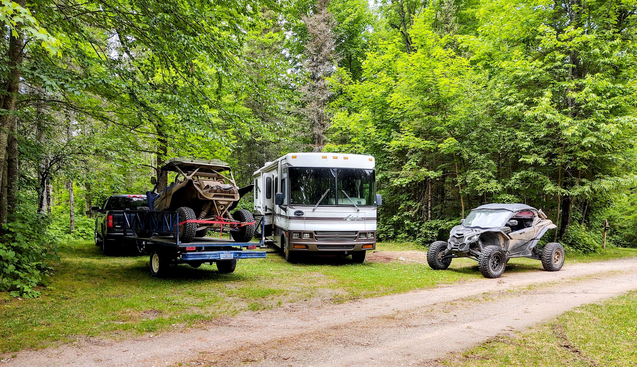 Gene'S Pond State Forest Campground