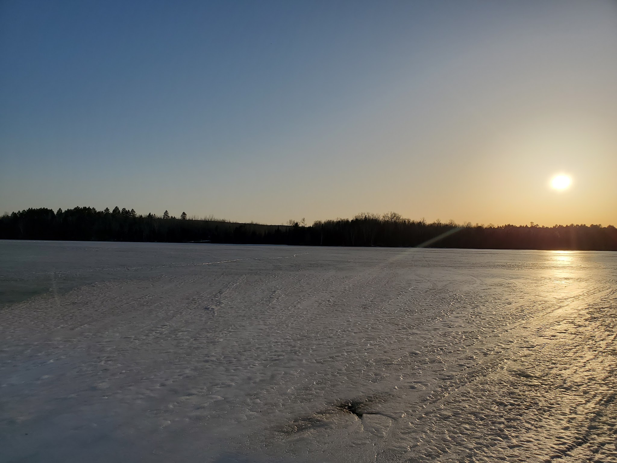 Gene'S Pond State Forest Campground