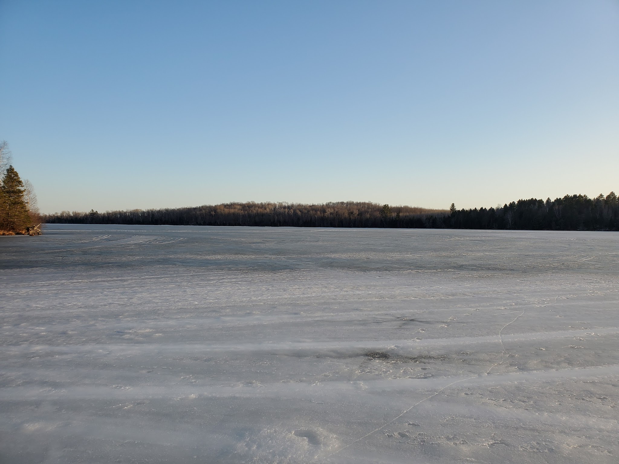 Gene'S Pond State Forest Campground