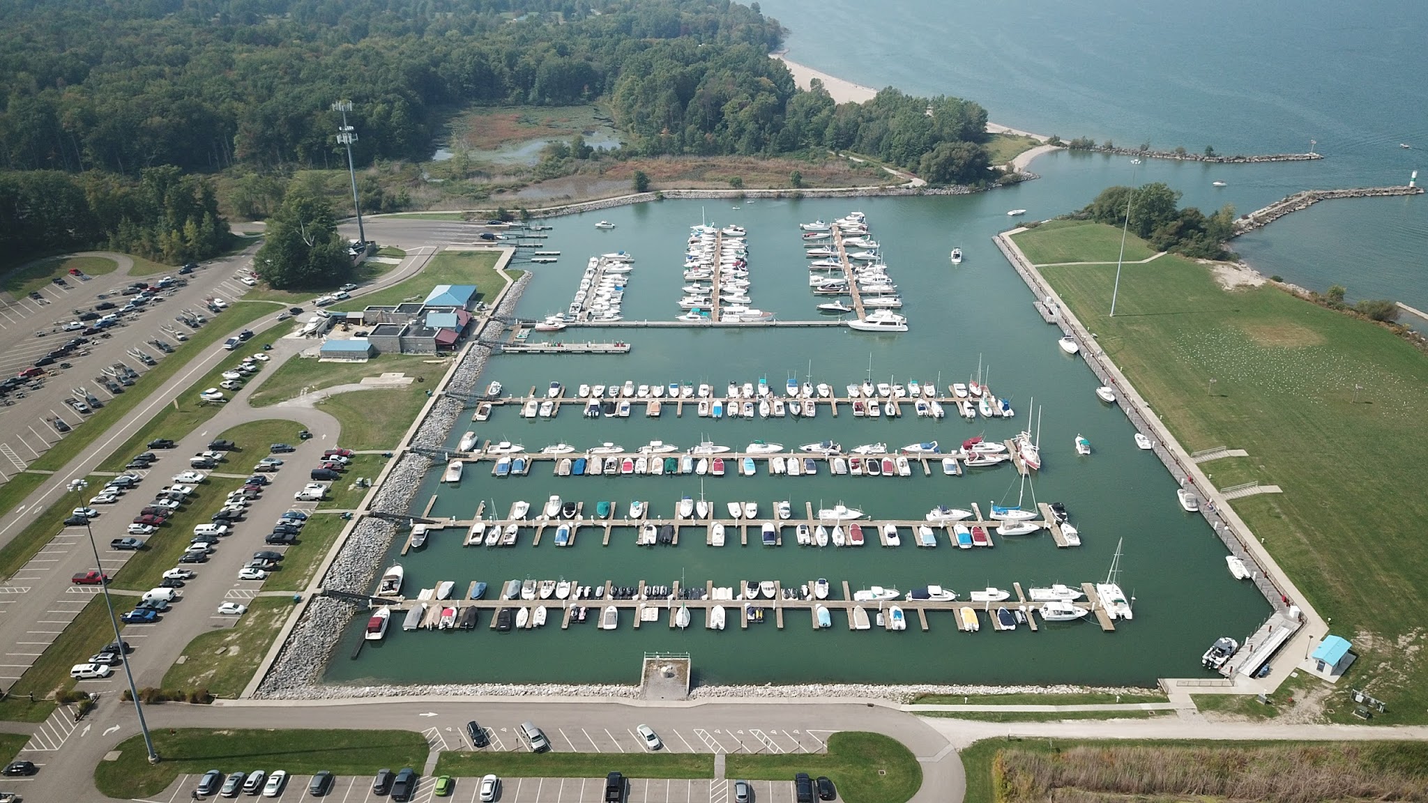 Boat Launch Parking Auxiliary Eclipse Campground
