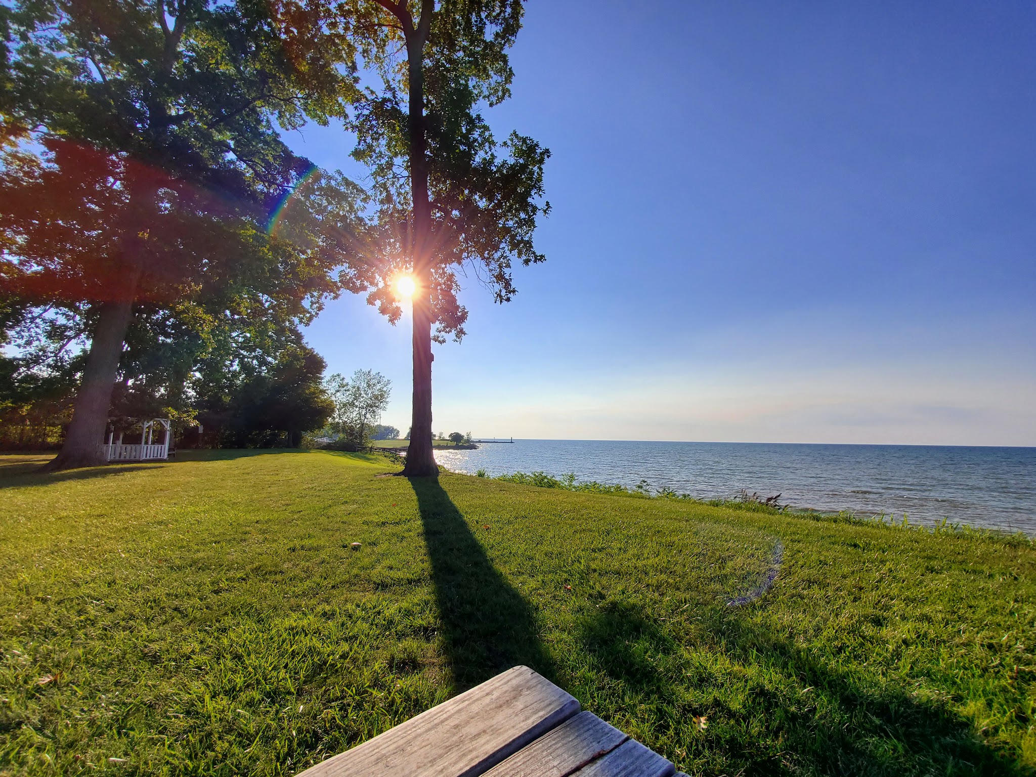 Boat Launch Parking Auxiliary Eclipse Campground