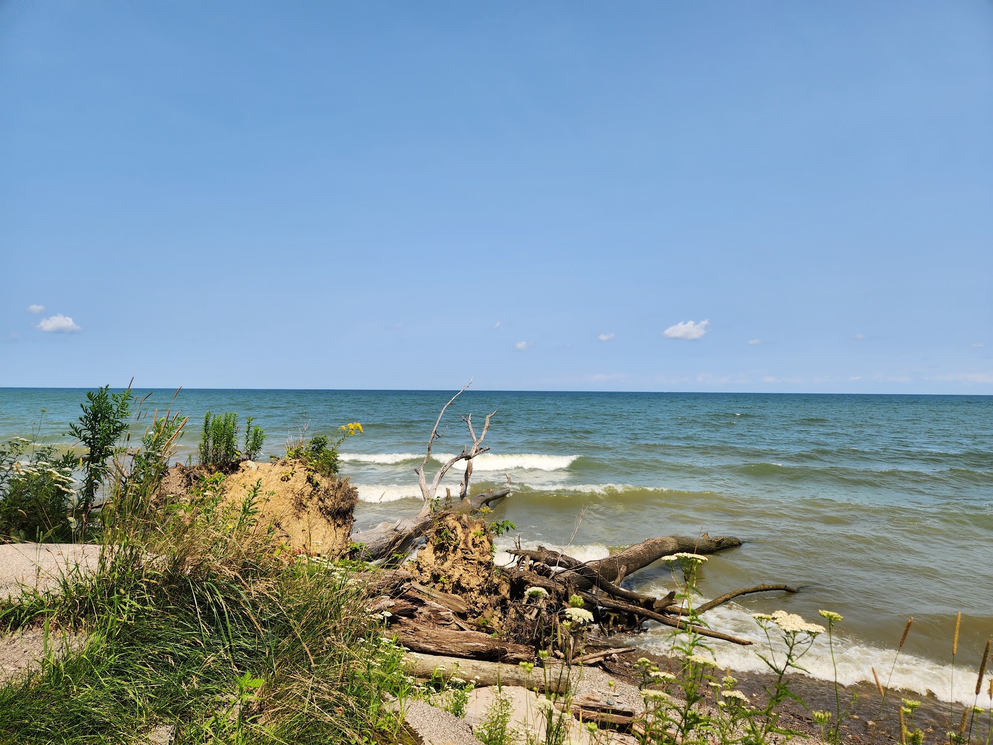Boat Launch Parking Auxiliary Eclipse Campground