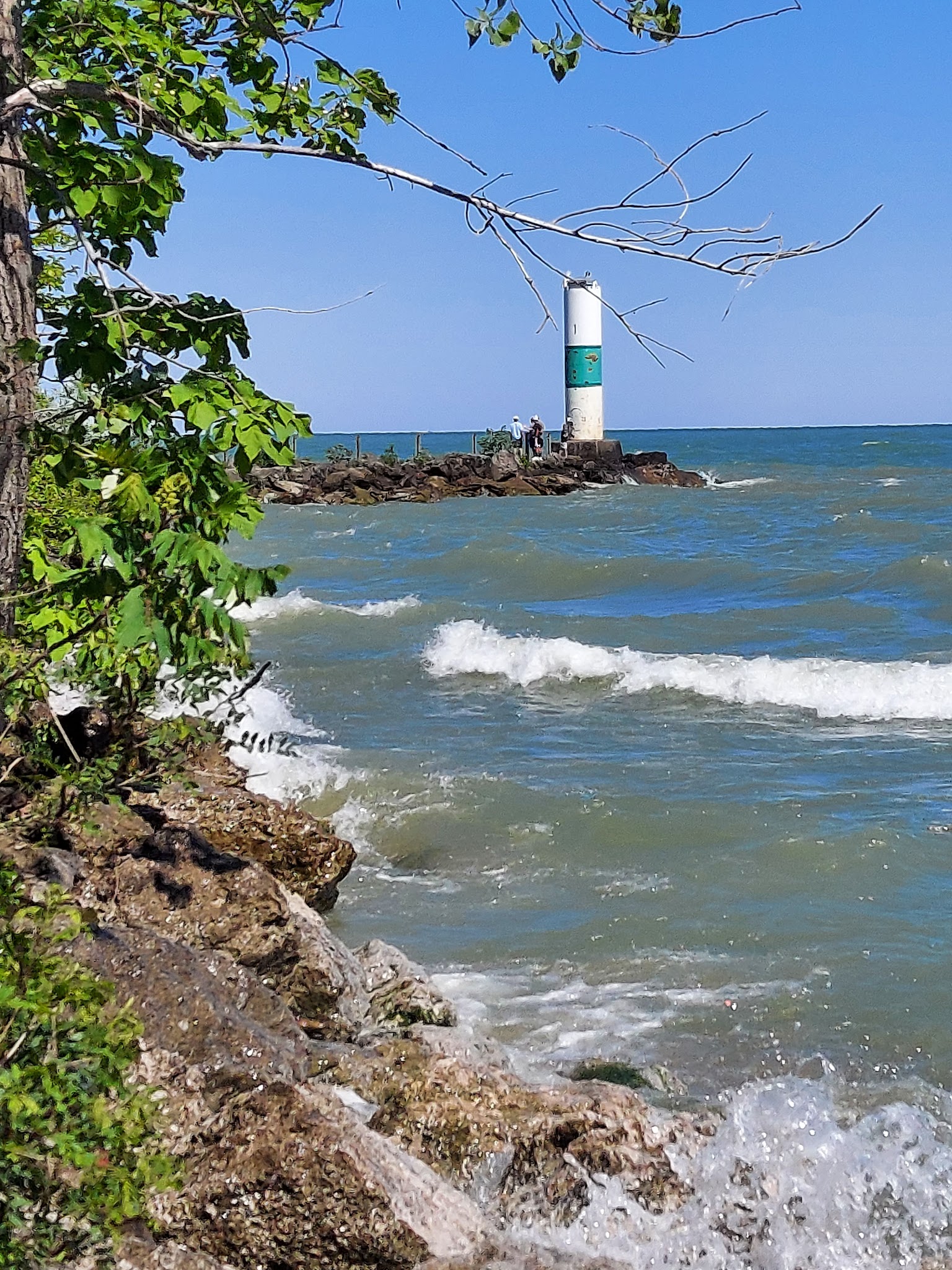 Boat Launch Parking Auxiliary Eclipse Campground