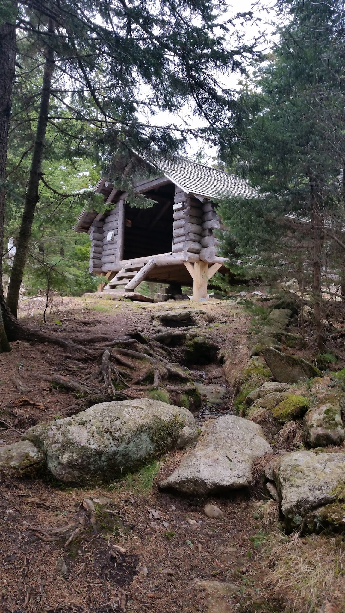 Gentian Pond Shelter