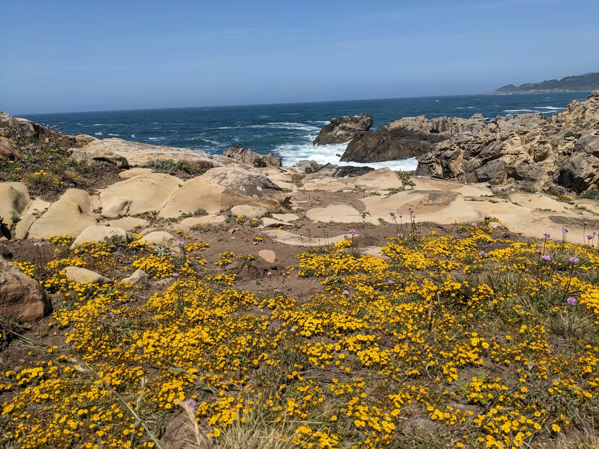Gerstle Cove Campground