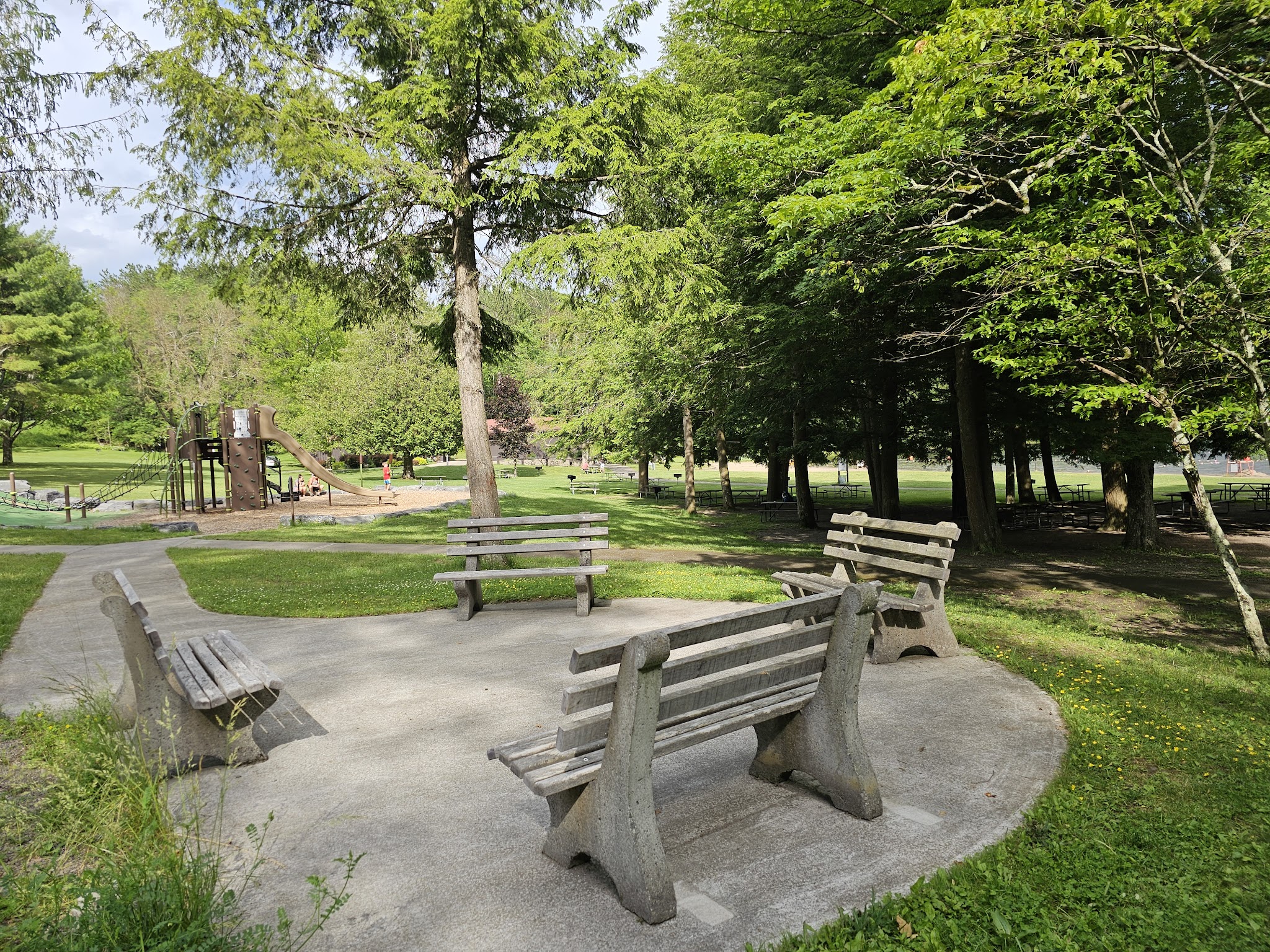 Gilbert Lake State Park